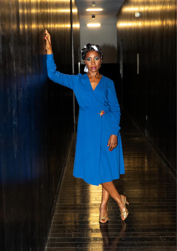 Maison Fauve Soho Wrap Dress - Image 6