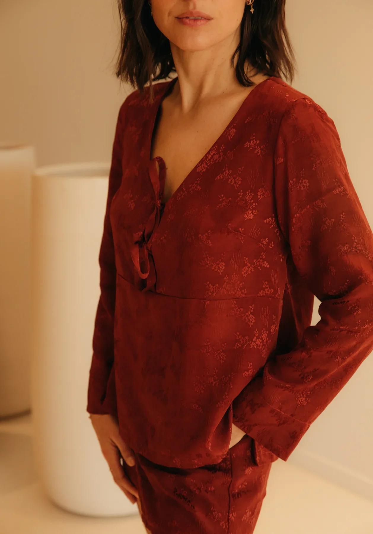 Maison Fauve Soupir Pyjamas - Image 11