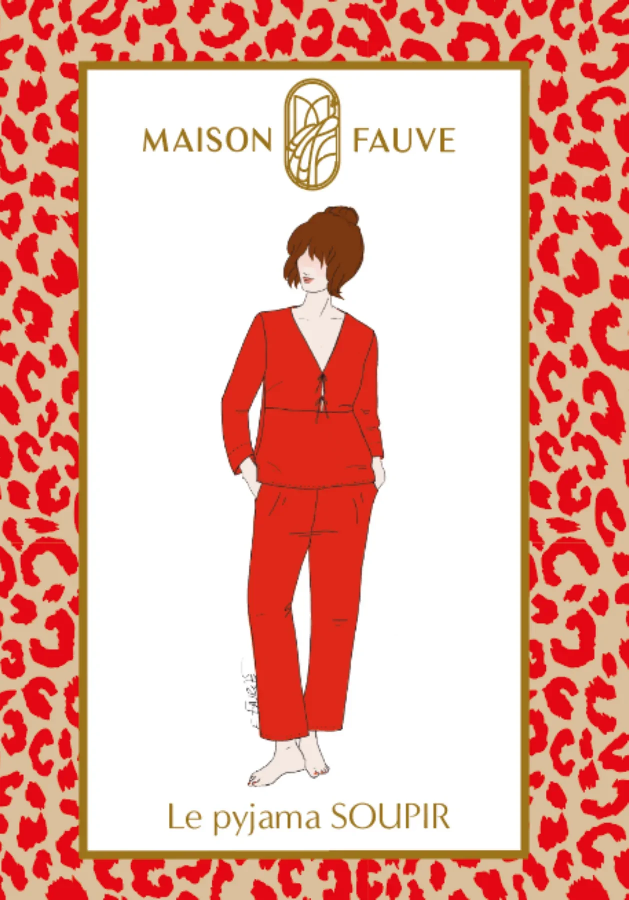 Maison Fauve Soupir Pyjamas - Image 15