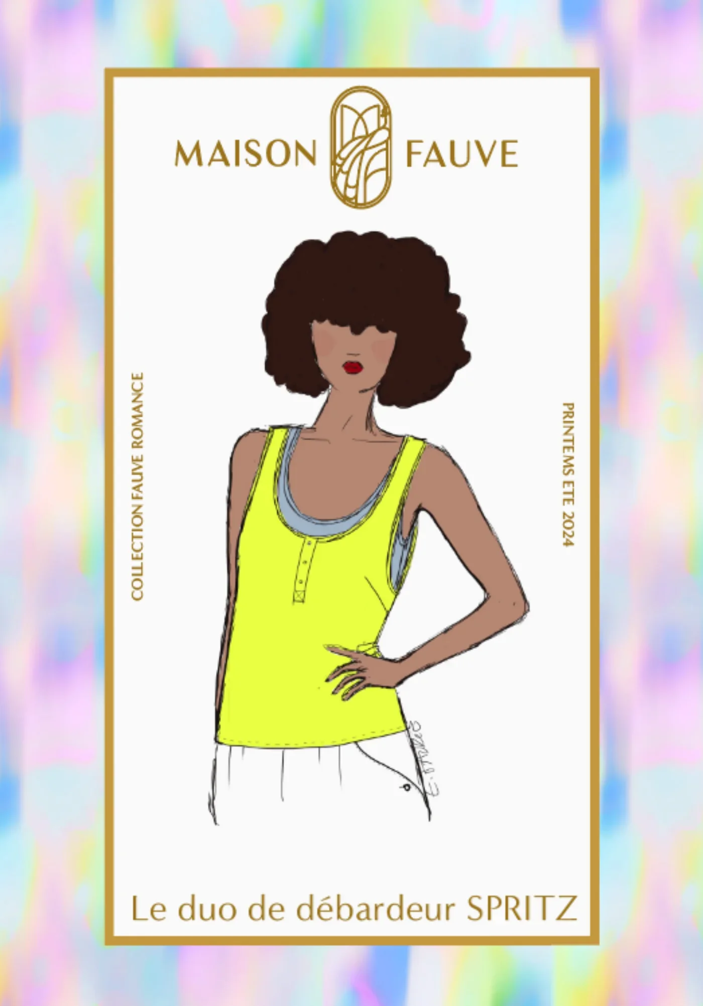 Maison Fauve Spritz Tank Top Duo - Image 13
