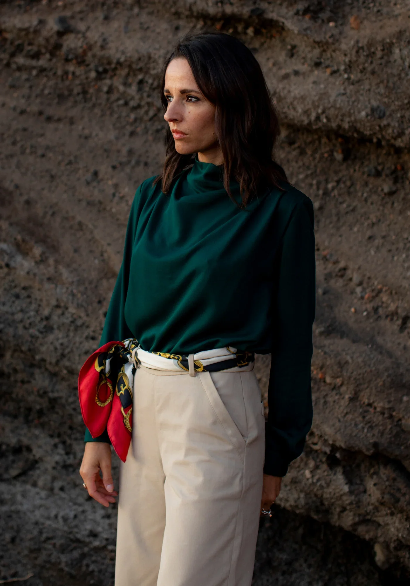Maison Fauve Tempête Blouse - Image 18