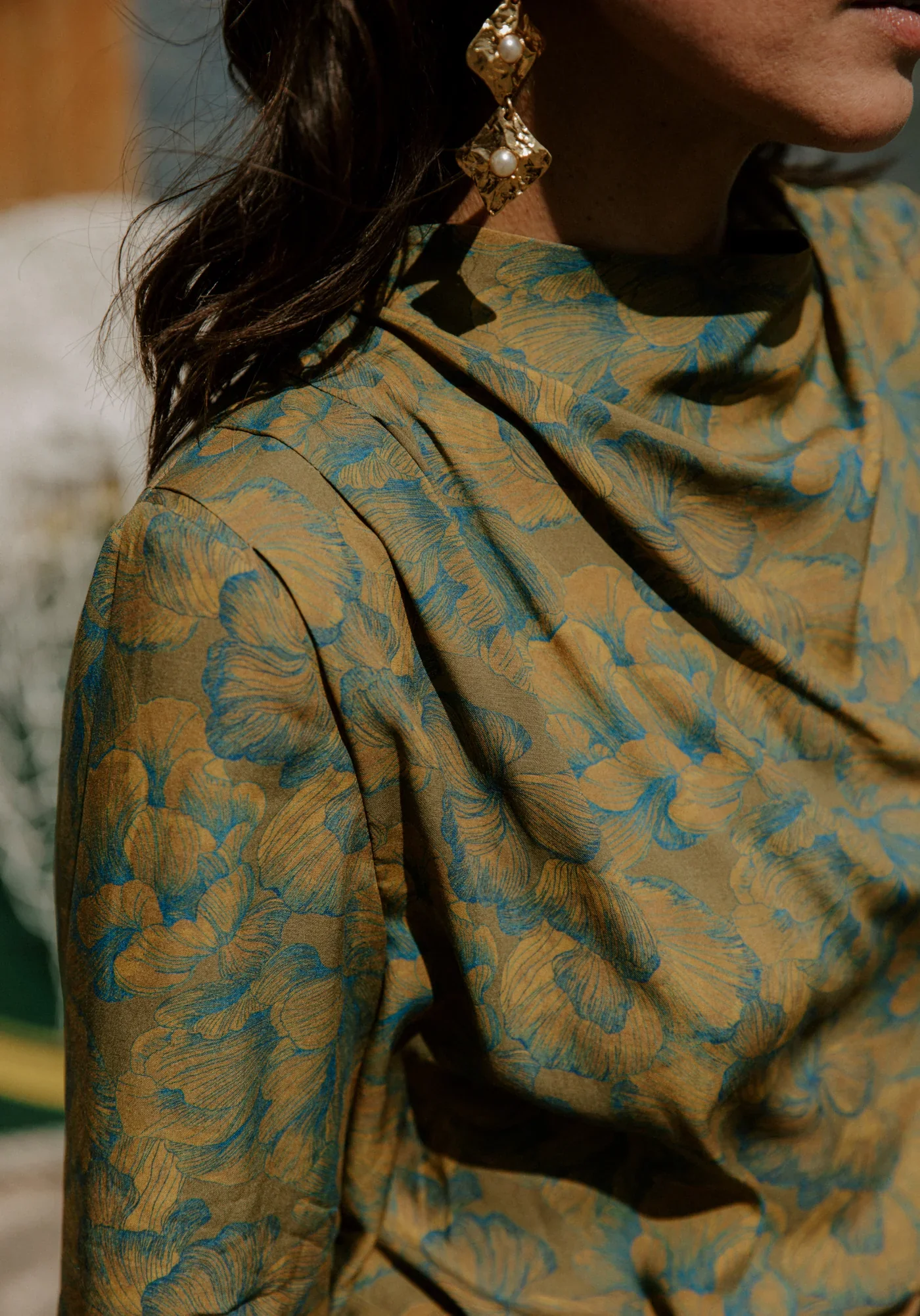 Maison Fauve Tempête Blouse - Image 6