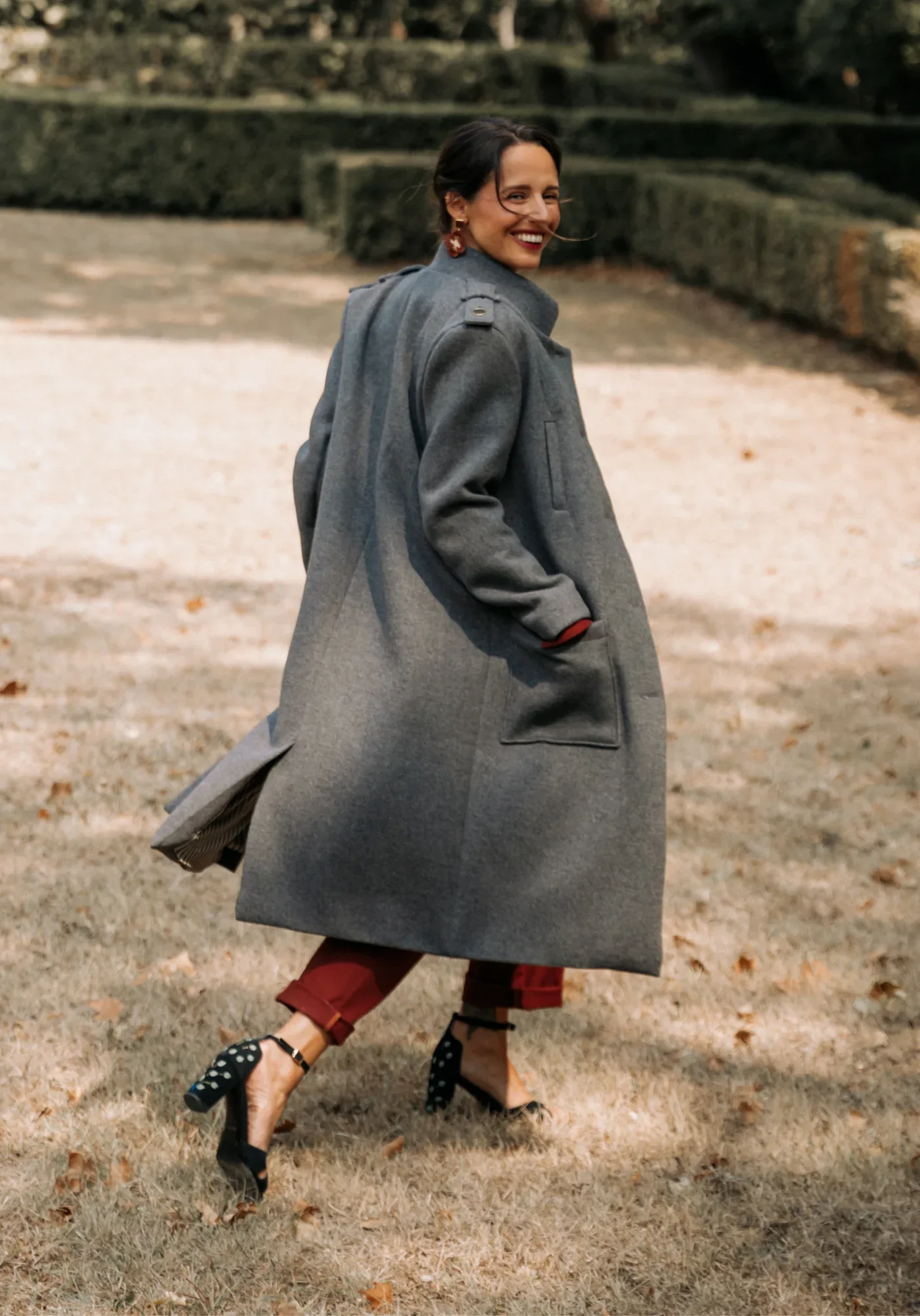Maison Fauve Tigris Coat - Image 3