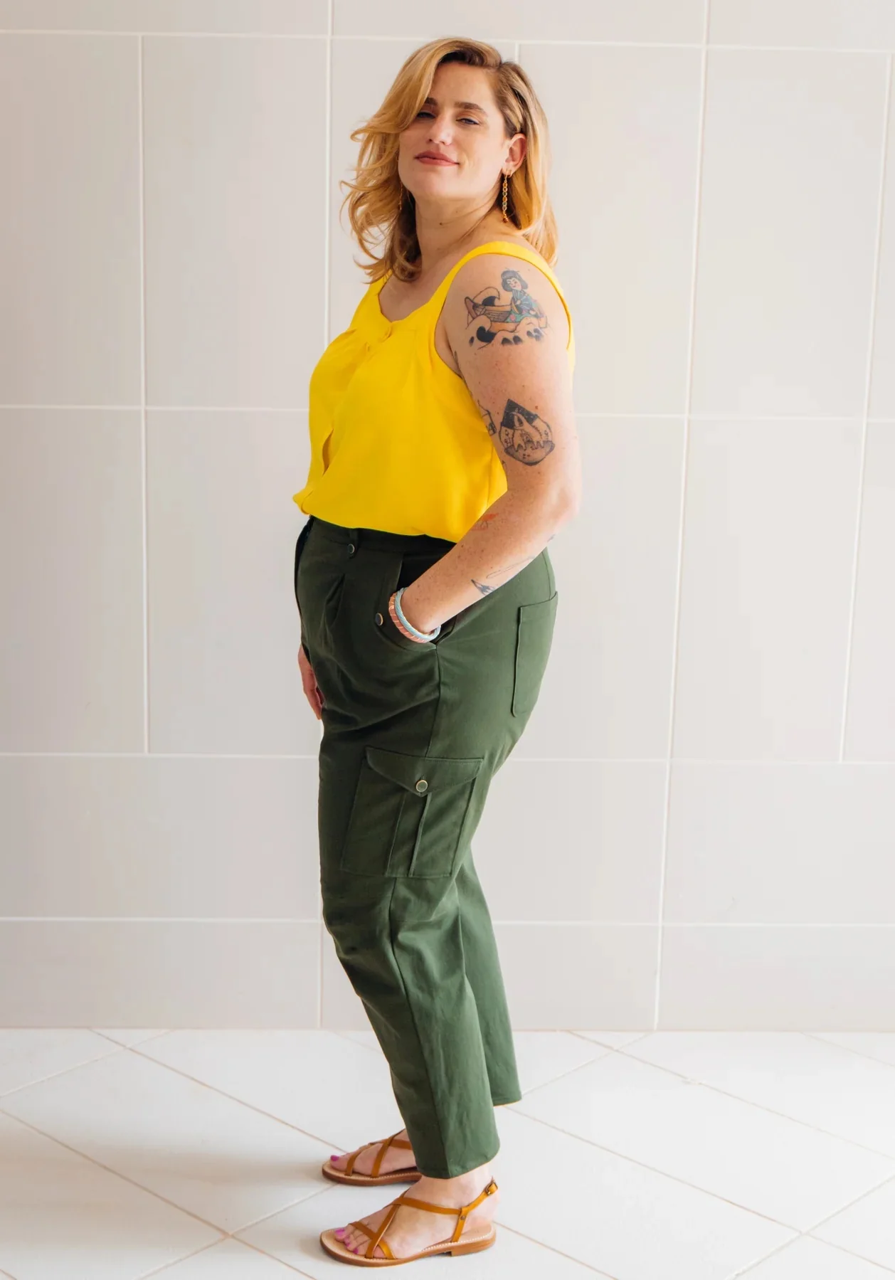 Maison Fauve Tremplin Trouser - Image 11