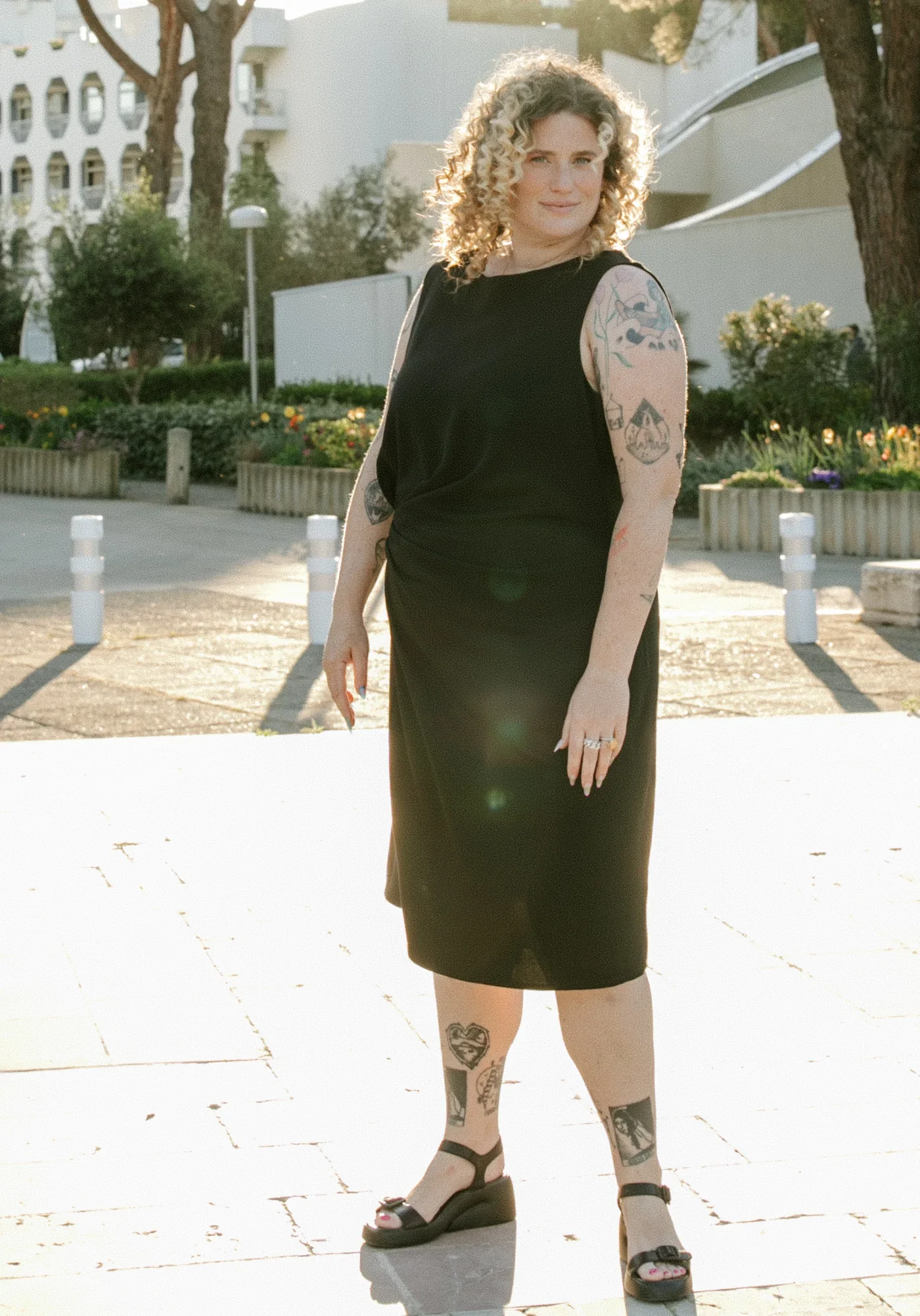 Maison Fauve Twist Dress - Image 10