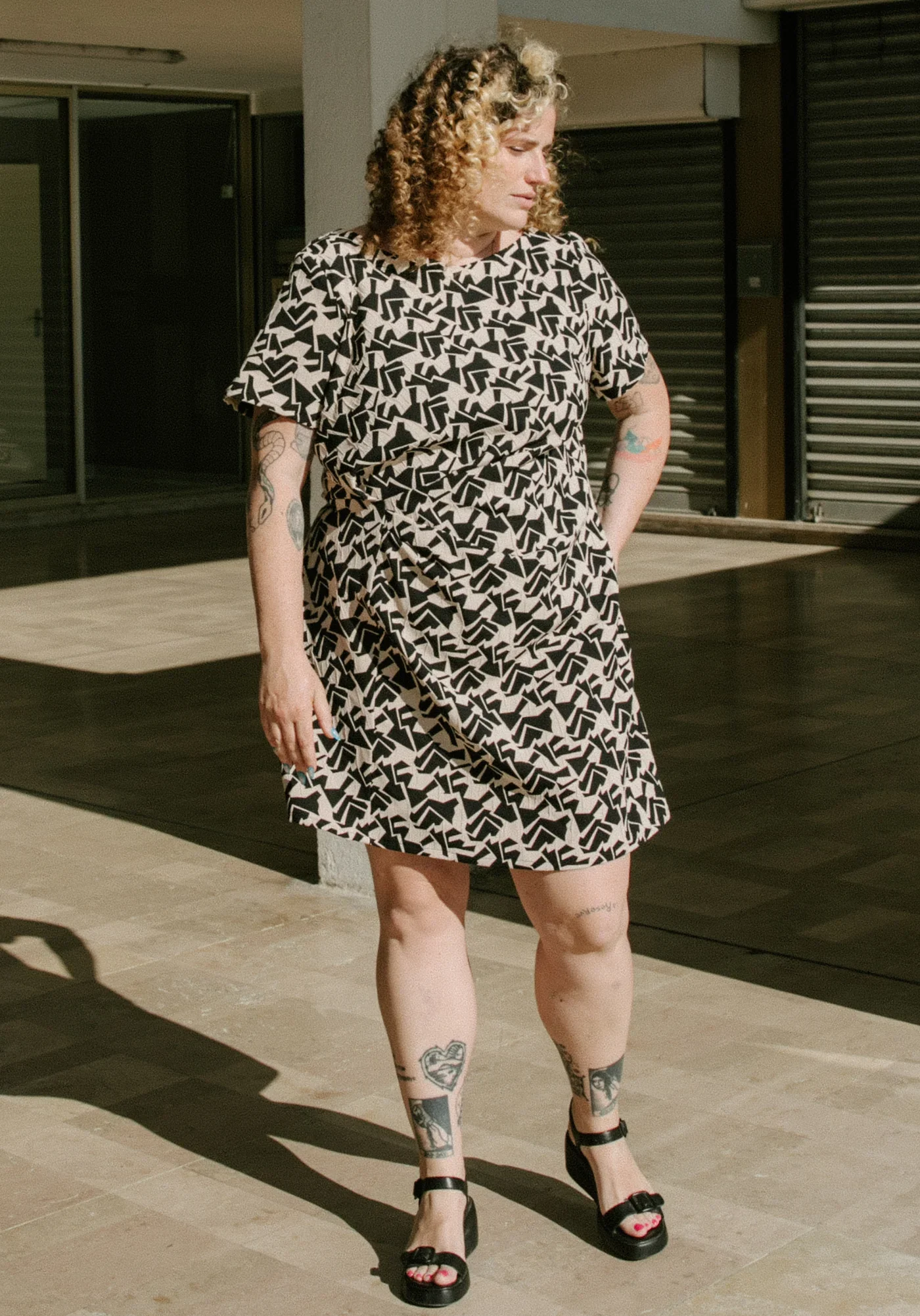 Maison Fauve Twist Dress - Image 13