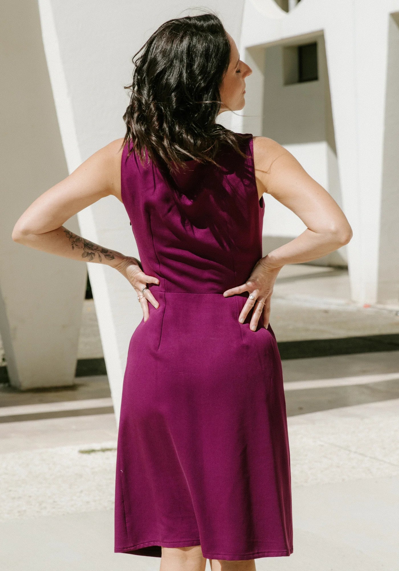 Maison Fauve Twist Dress - Image 9