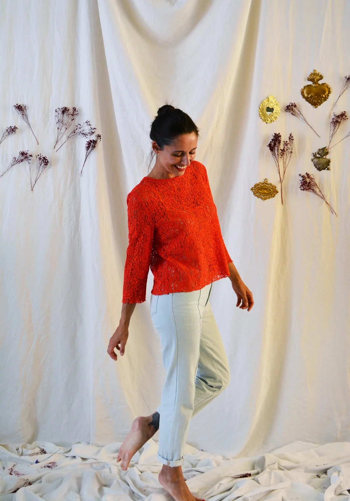 Maison Fauve Violette Blouse - Image 2
