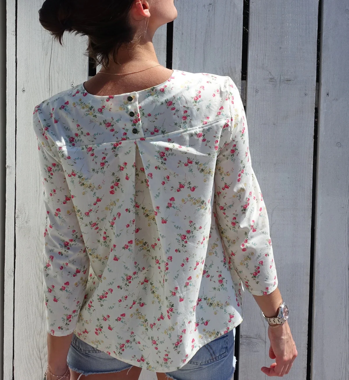 Maison Fauve Violette Blouse - Image 5