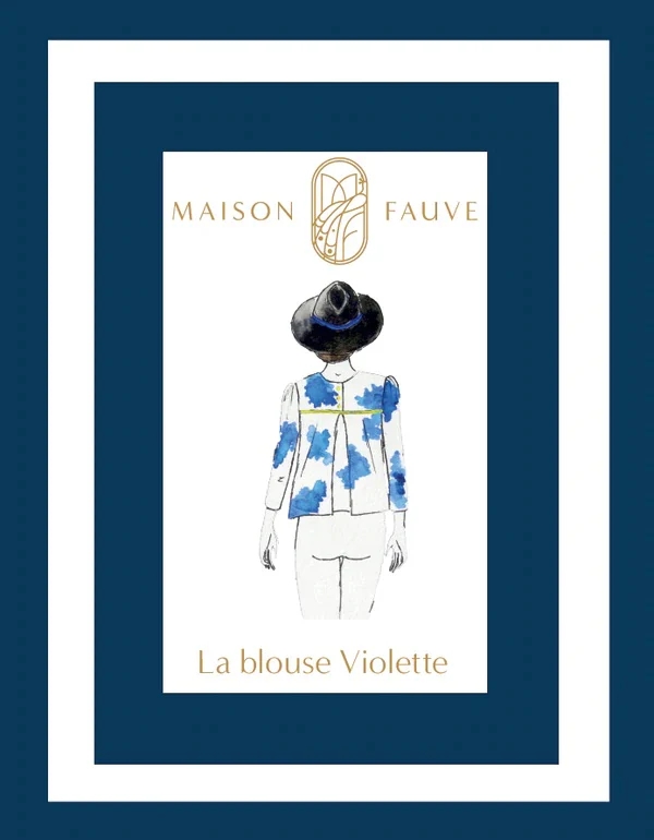 Maison Fauve Violette Blouse - Image 8