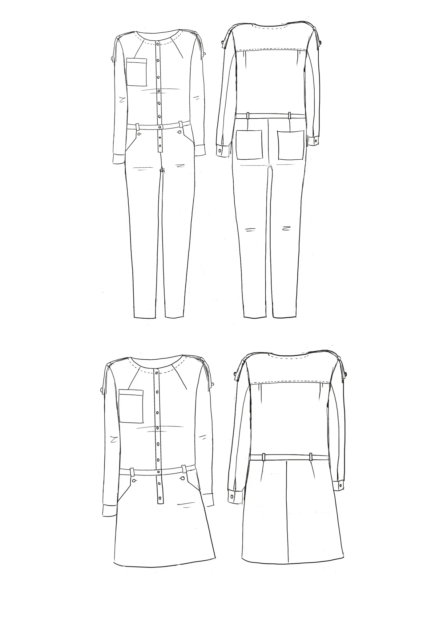 Maison Fauve Vipère Jumpsuit and Dress - Image 12