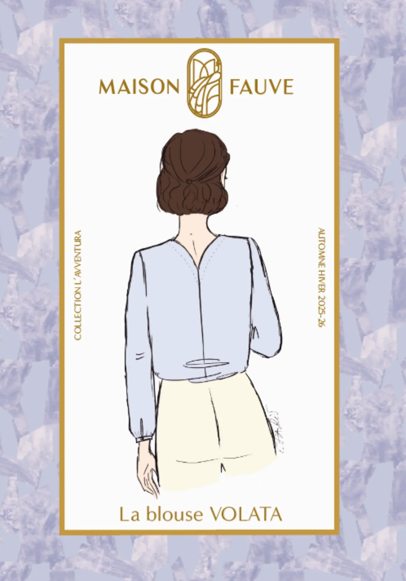 Maison Fauve Volata Blouse - Image 10