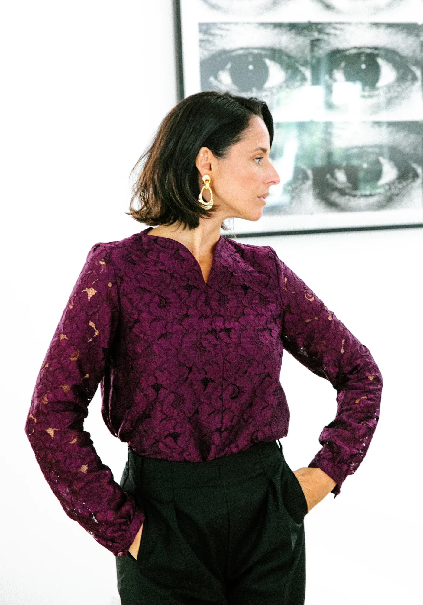 Maison Fauve Volata Blouse - Image 8