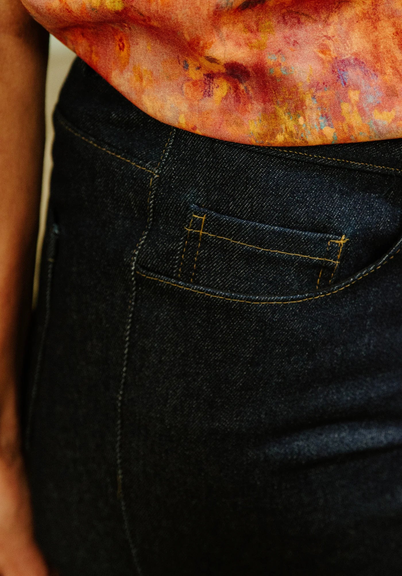 Maison Fauve Worn Jeans - Image 5