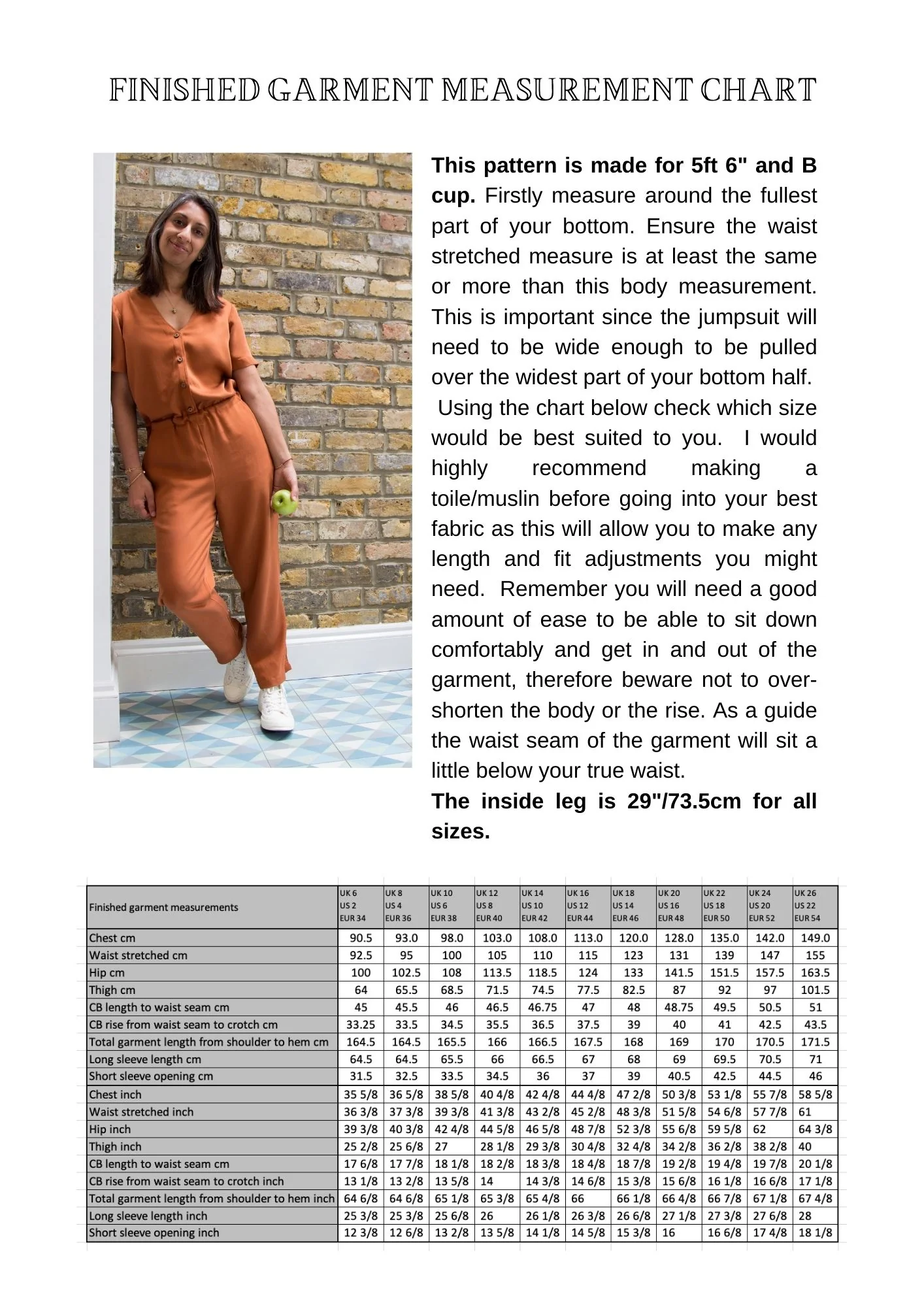 Make With Mandi Walla Jumpsuit - Image 11