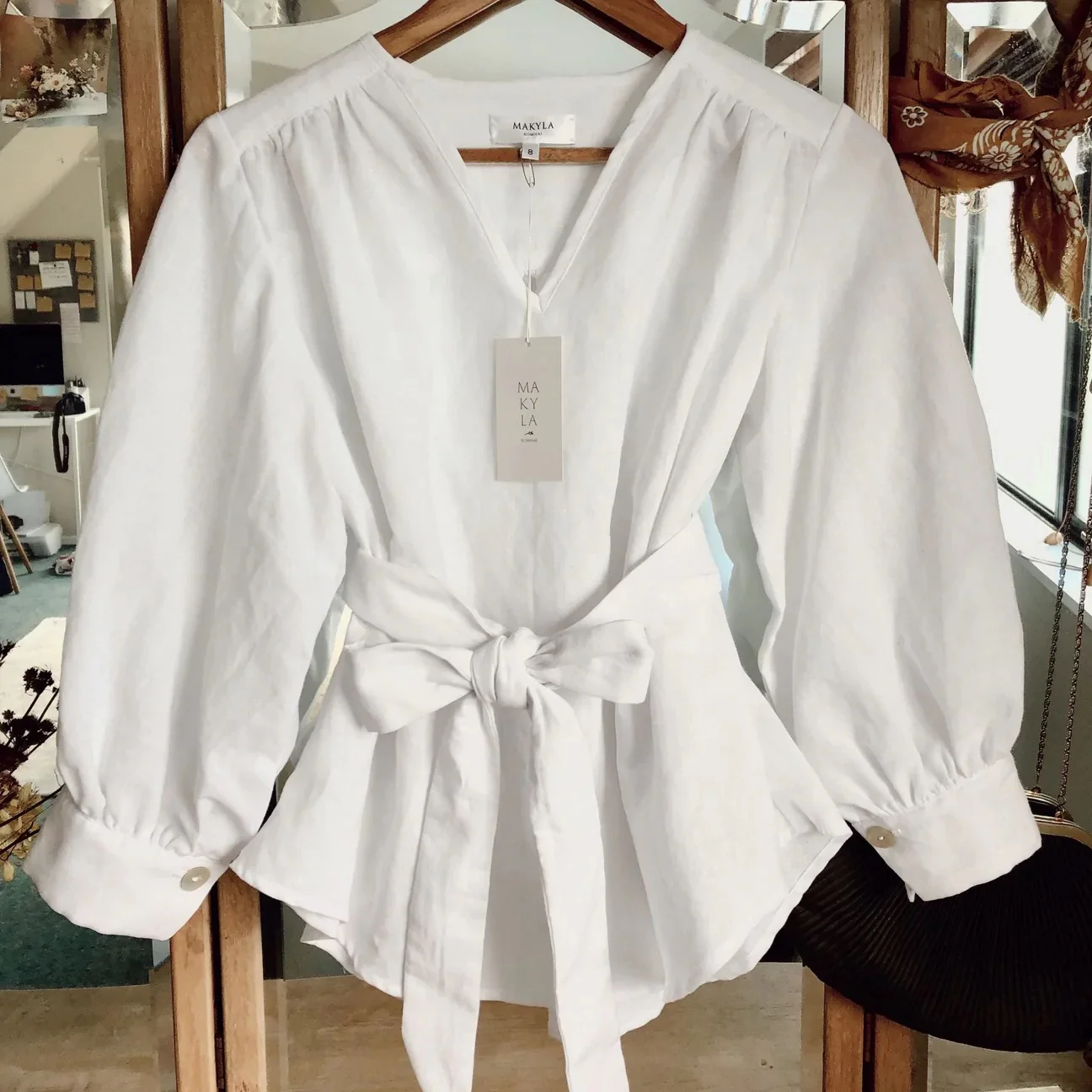 Makyla Creates Blouse One - Image 11