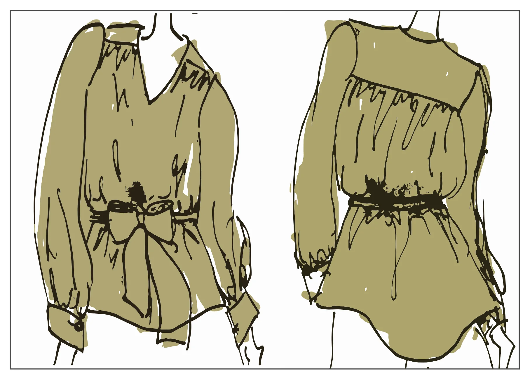 Makyla Creates Blouse One - Image 16