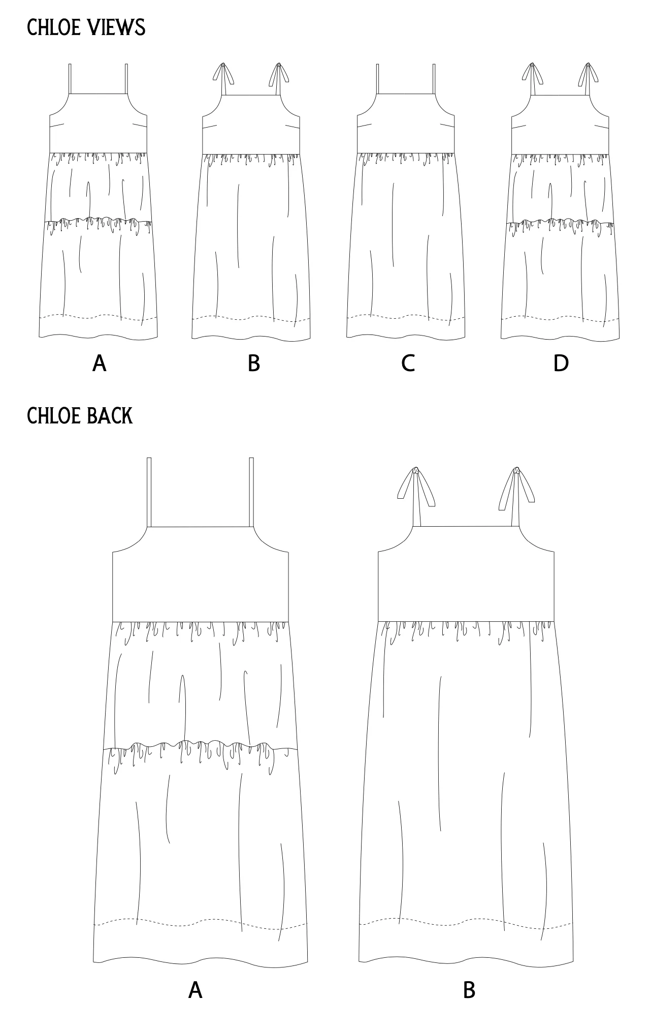 Makyla Creates Chloe Dress - Image 9