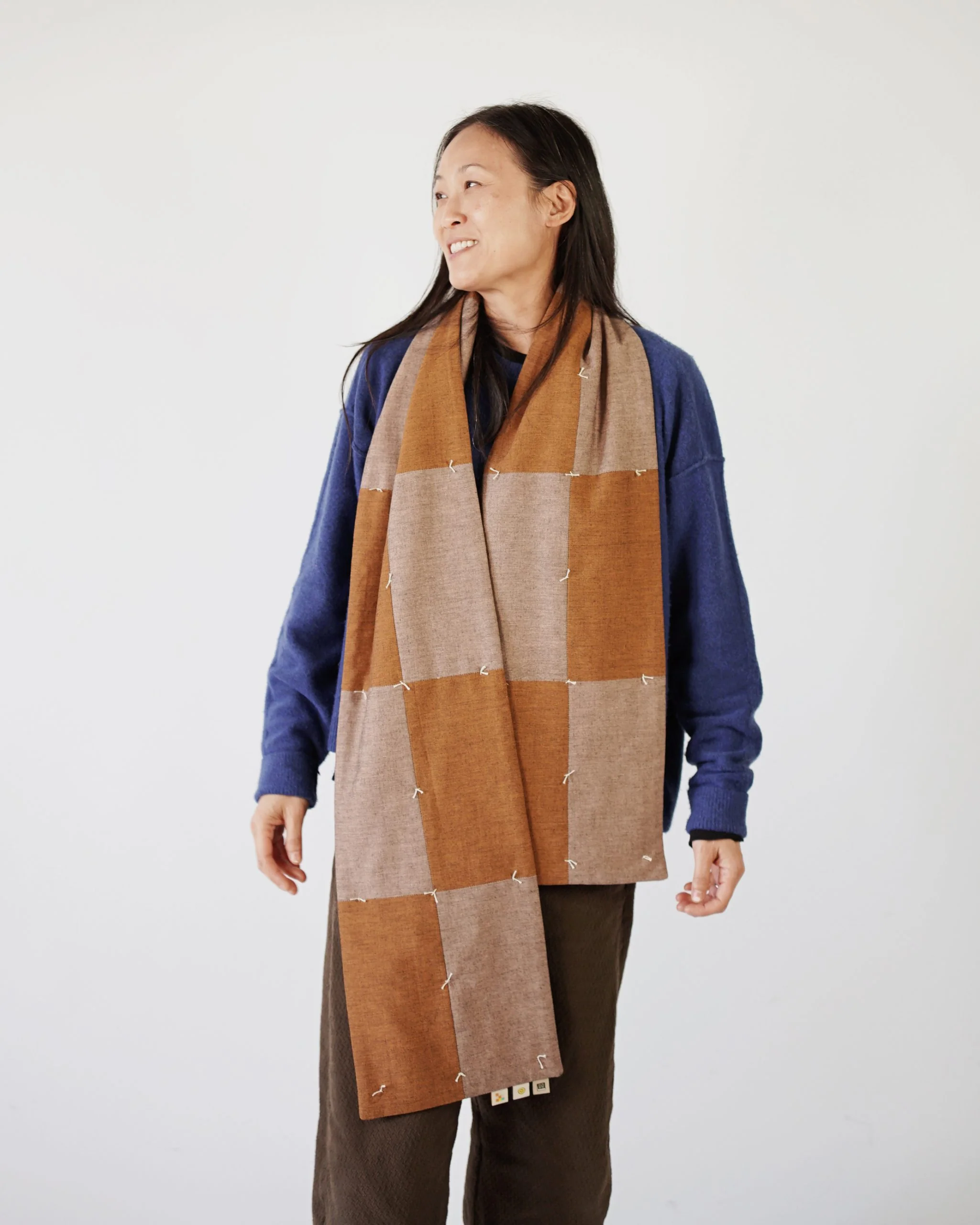 Matchy Matchy Butter Quilt Scarf PDF - Image 4