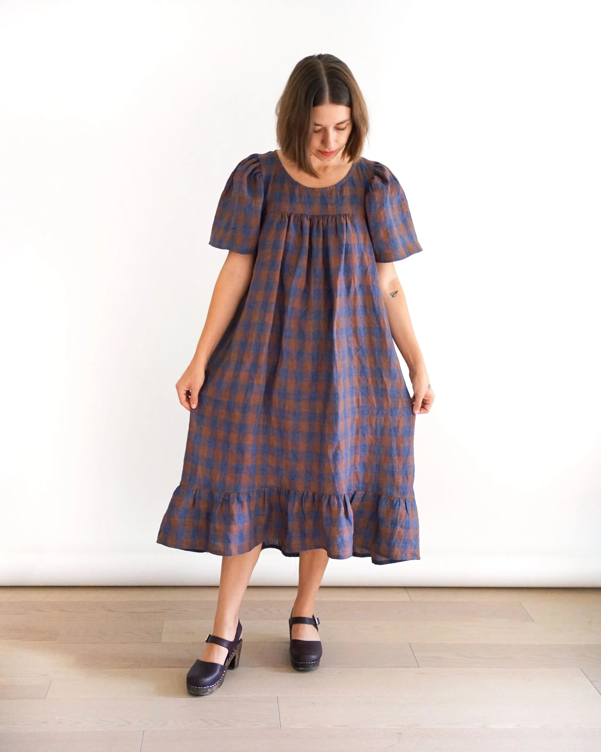 Matchy Matchy Champagne Field Dress and Top - Image 3