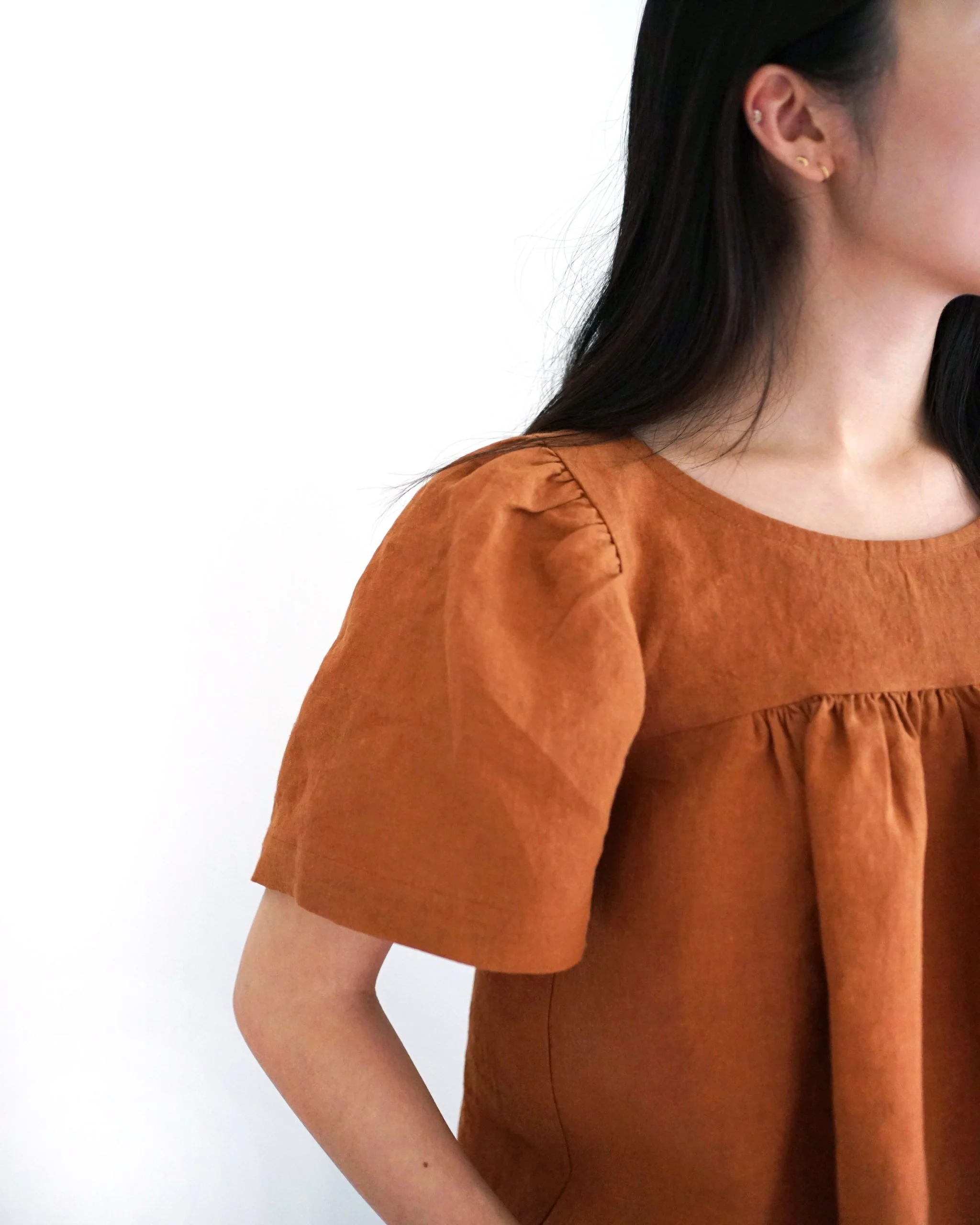 Matchy Matchy Champagne Field Dress and Top - Image 9