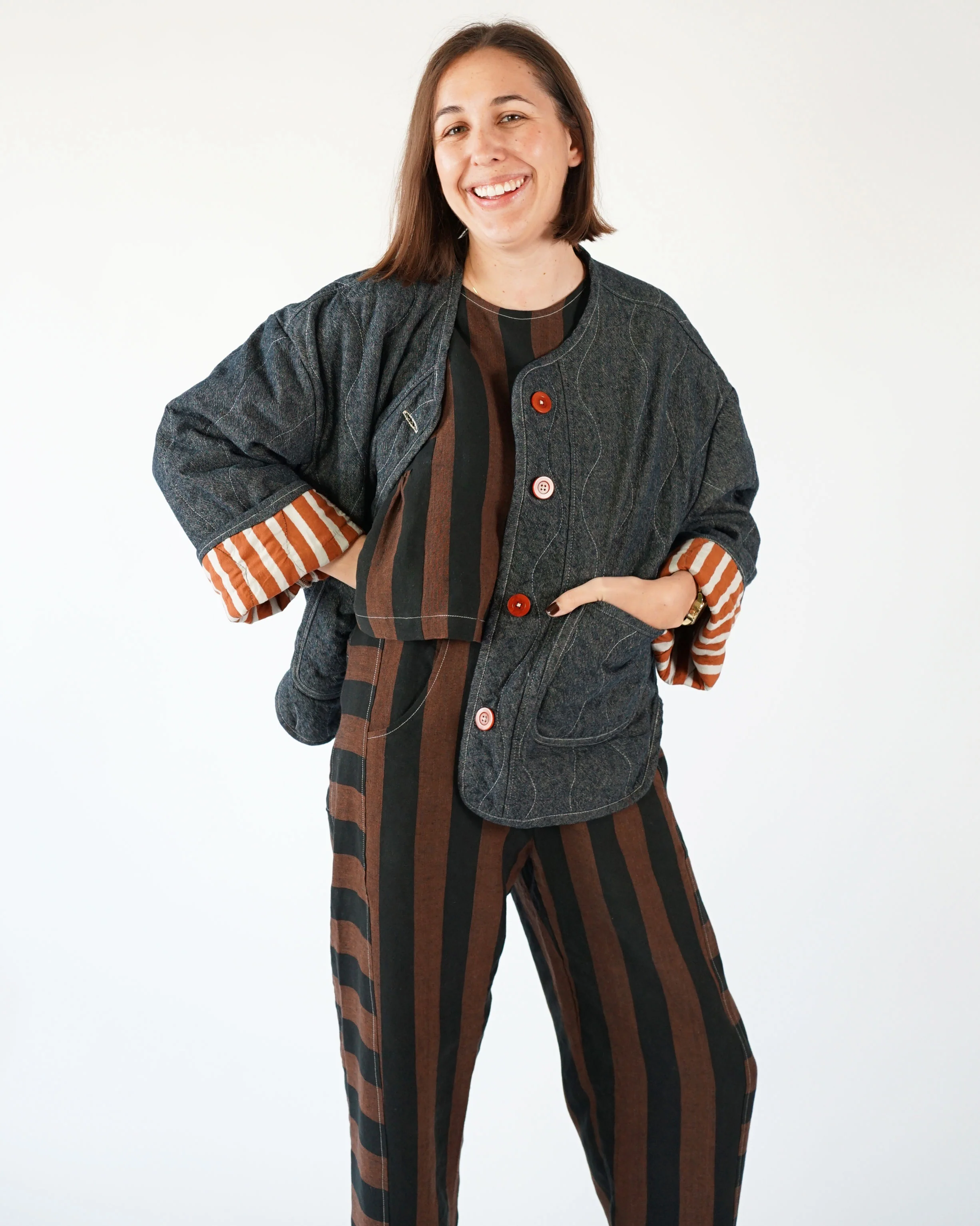 Matchy Matchy Homebody Quilted Jacket - Image 12