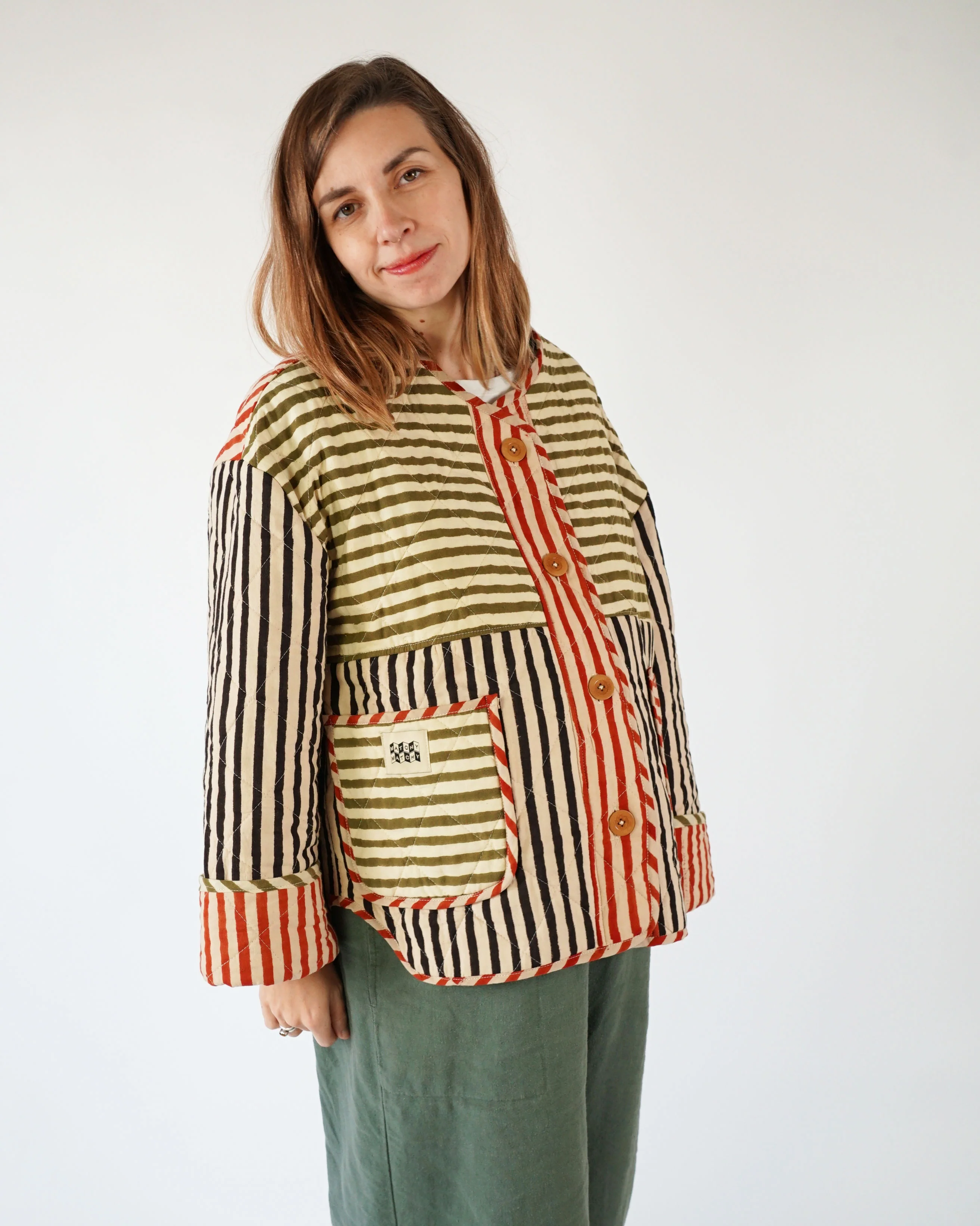 Matchy Matchy Homebody Quilted Jacket - Image 15