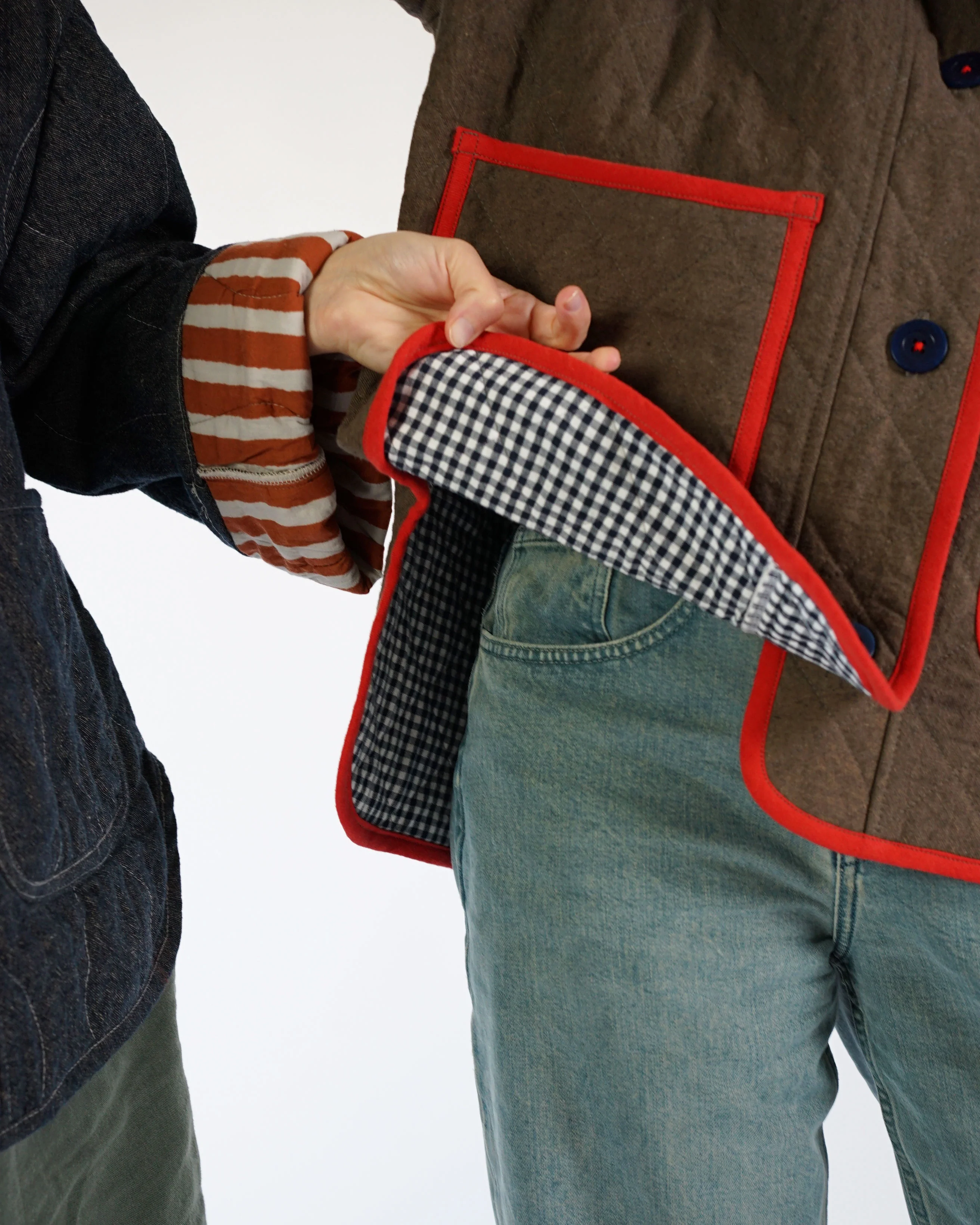 Matchy Matchy Homebody Quilted Jacket - Image 7