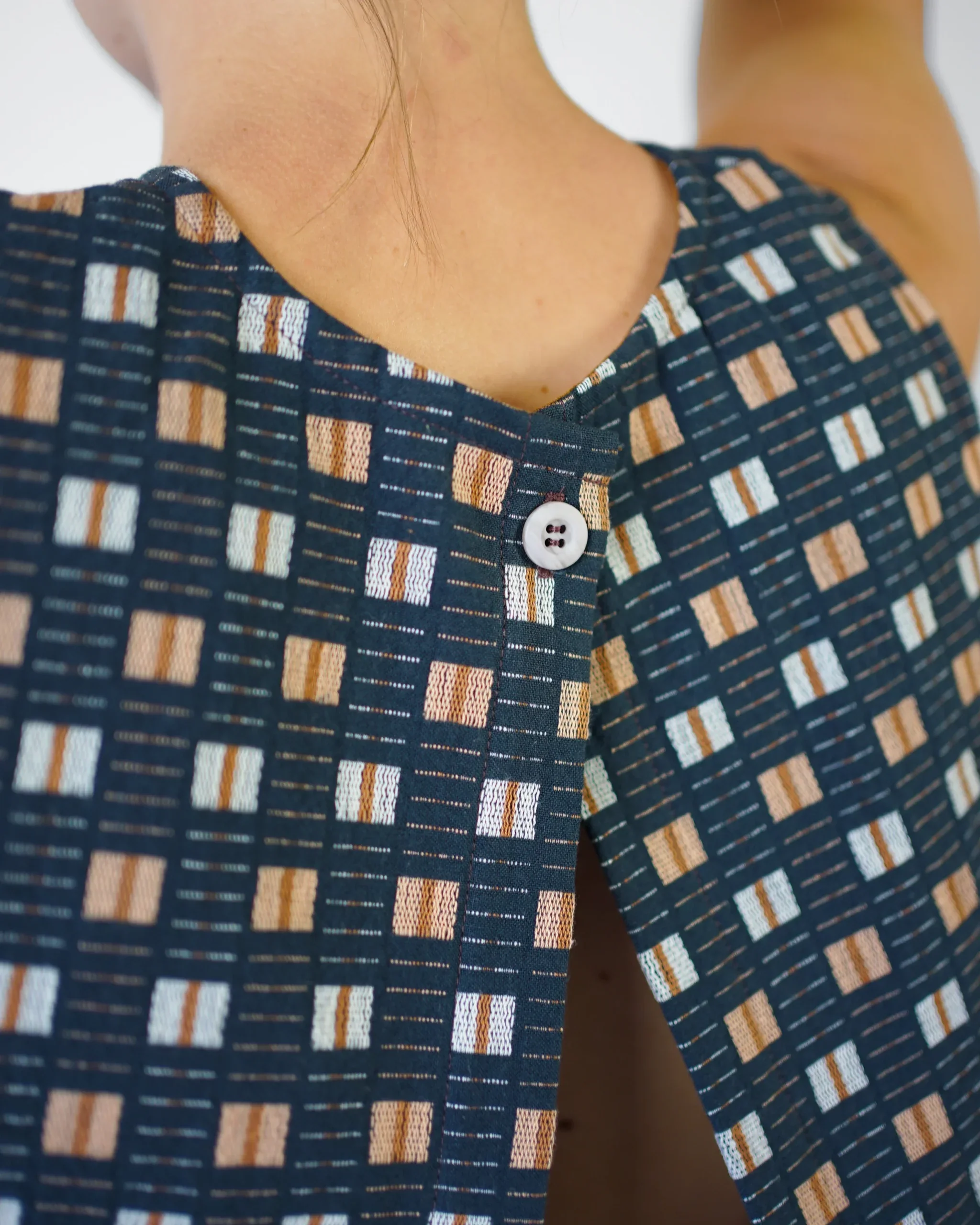 Matchy Matchy Open Back Smock Top - Image 11