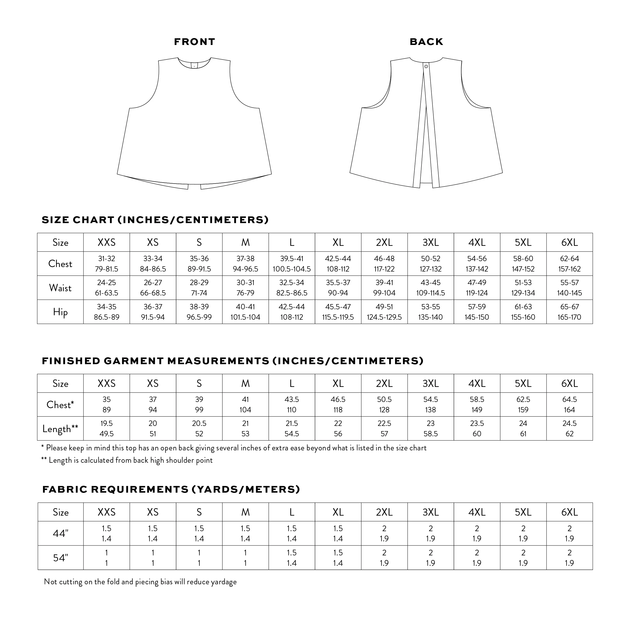 Matchy Matchy Open Back Smock Top - Image 12