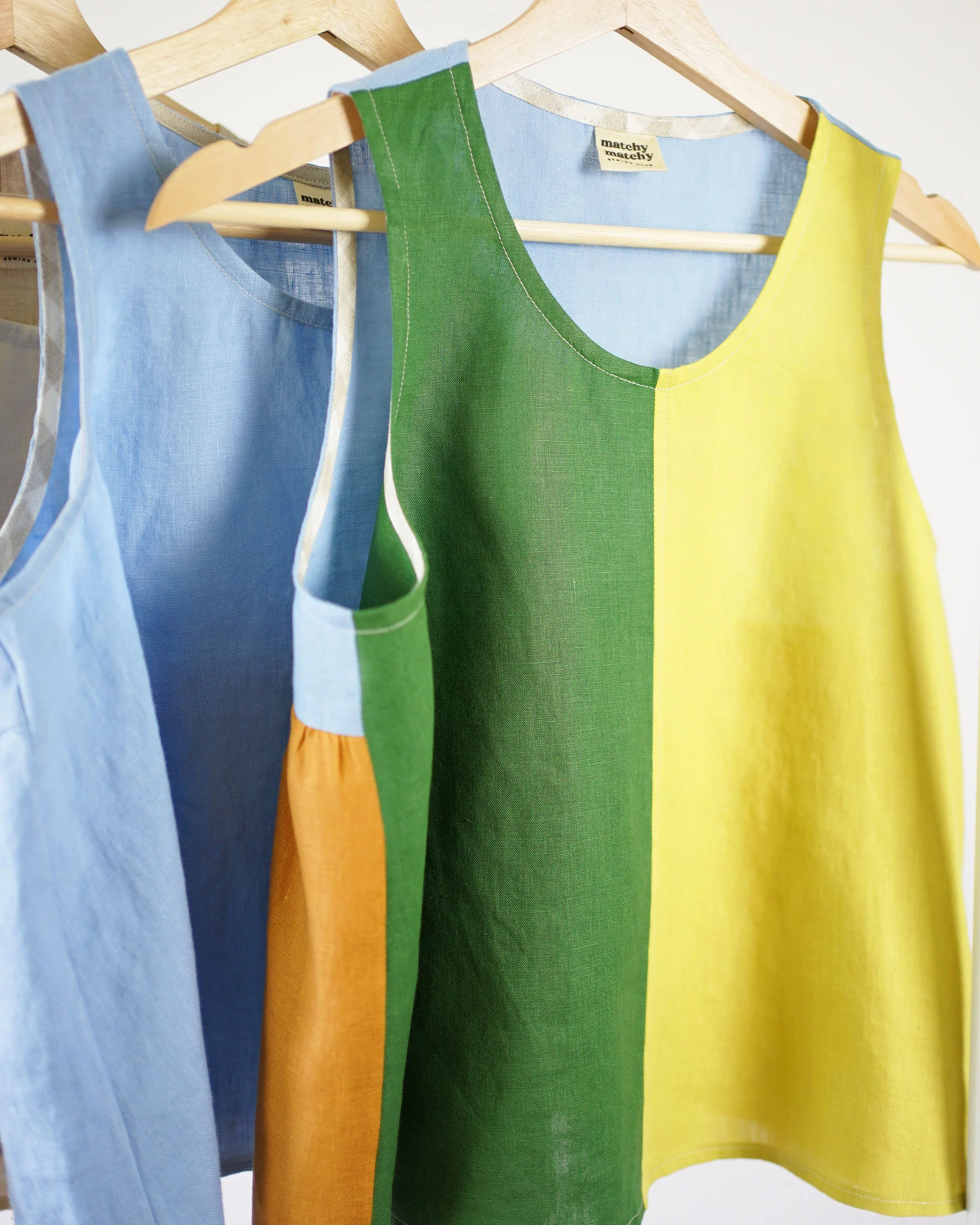 Matchy Matchy Peplum Split Tank - Image 16