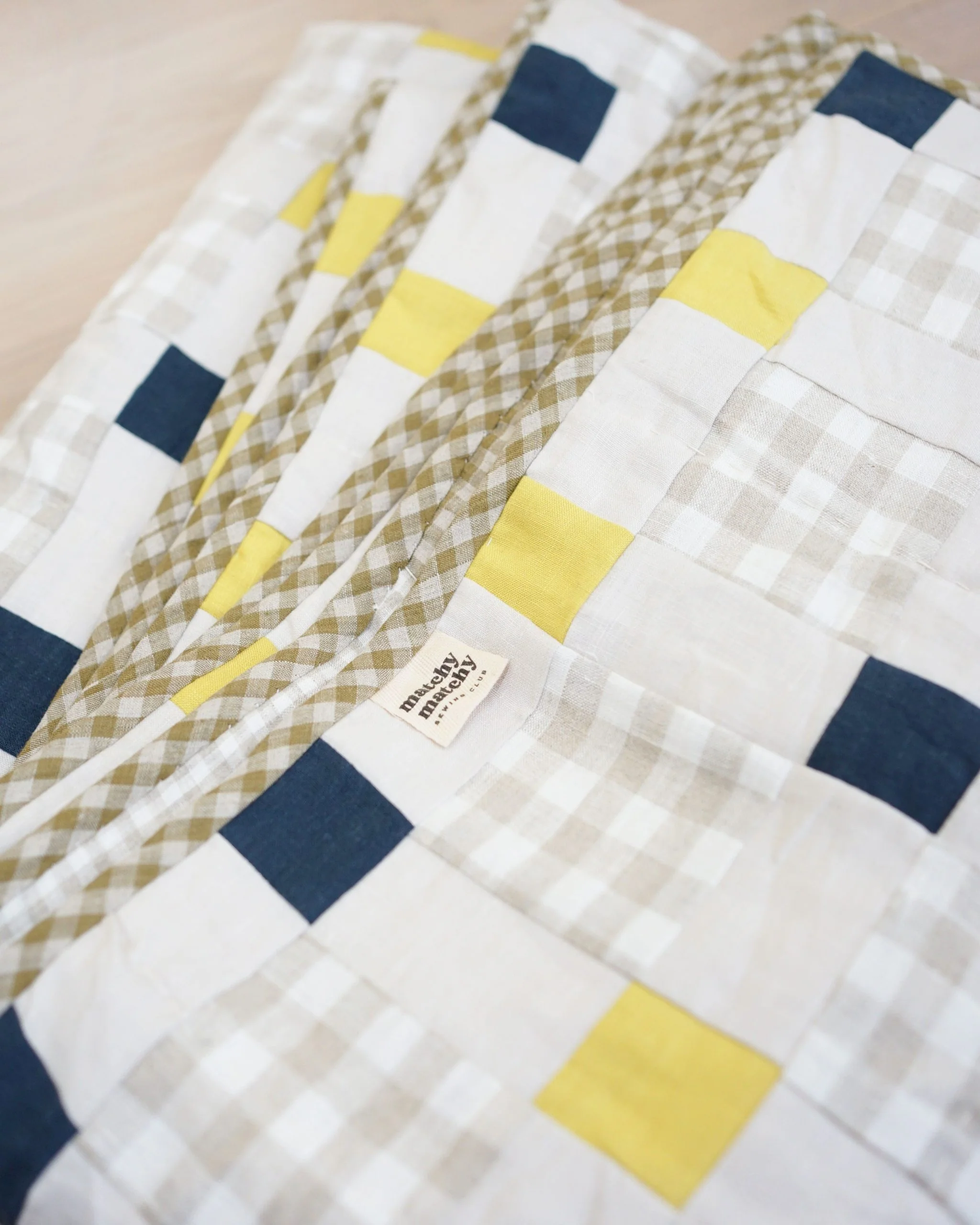Matchy Matchy Picnic Square Quilt PDF - Image 10