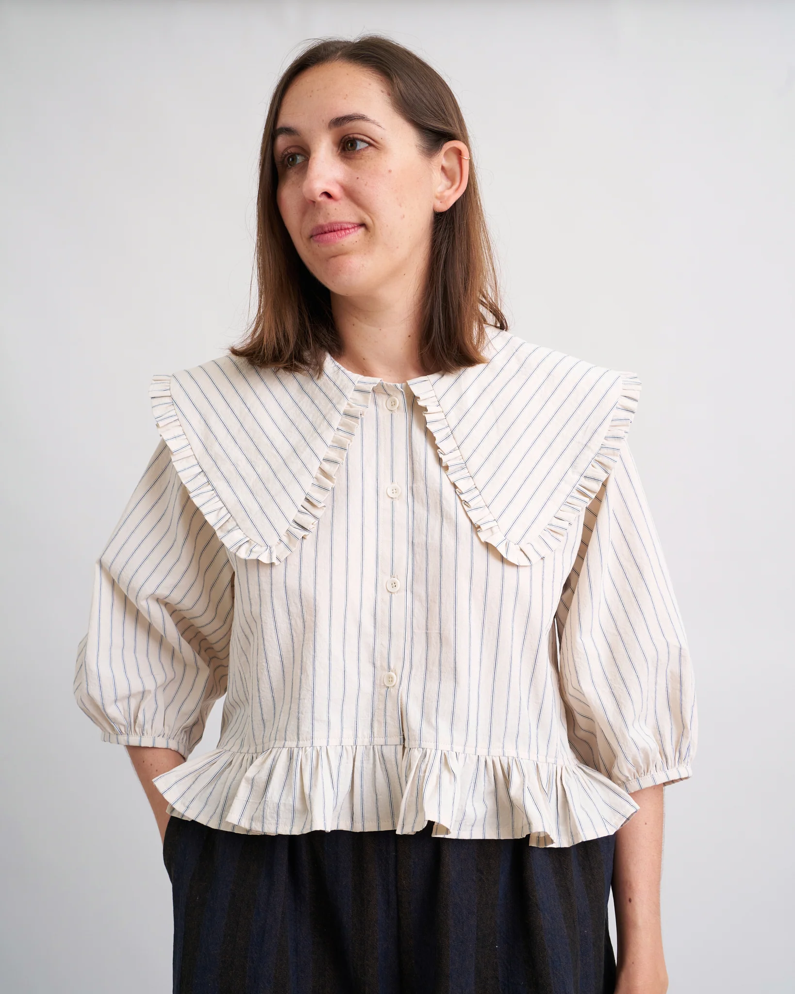 Matchy Matchy Playdate Blouse
