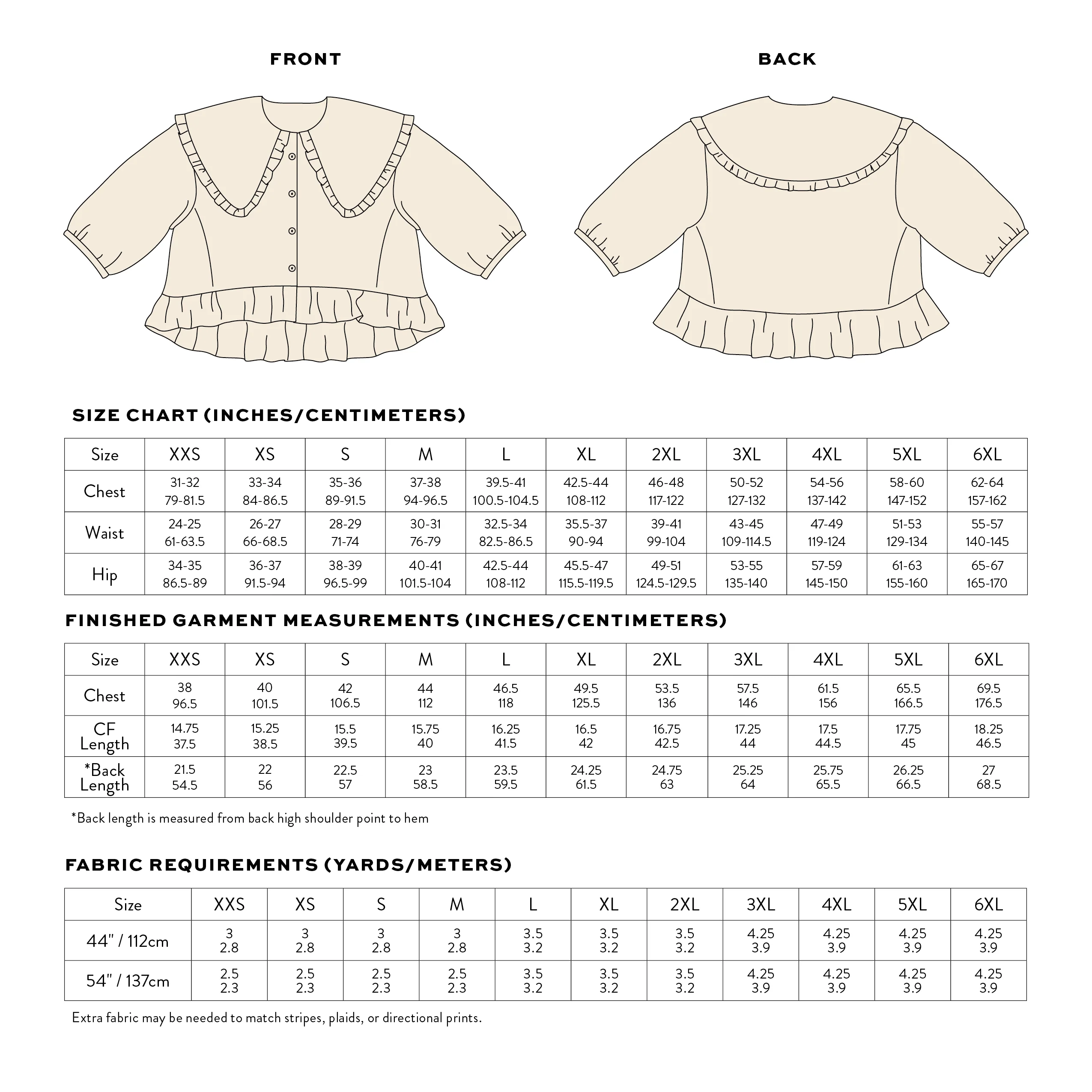 Matchy Matchy Playdate Blouse - Image 14