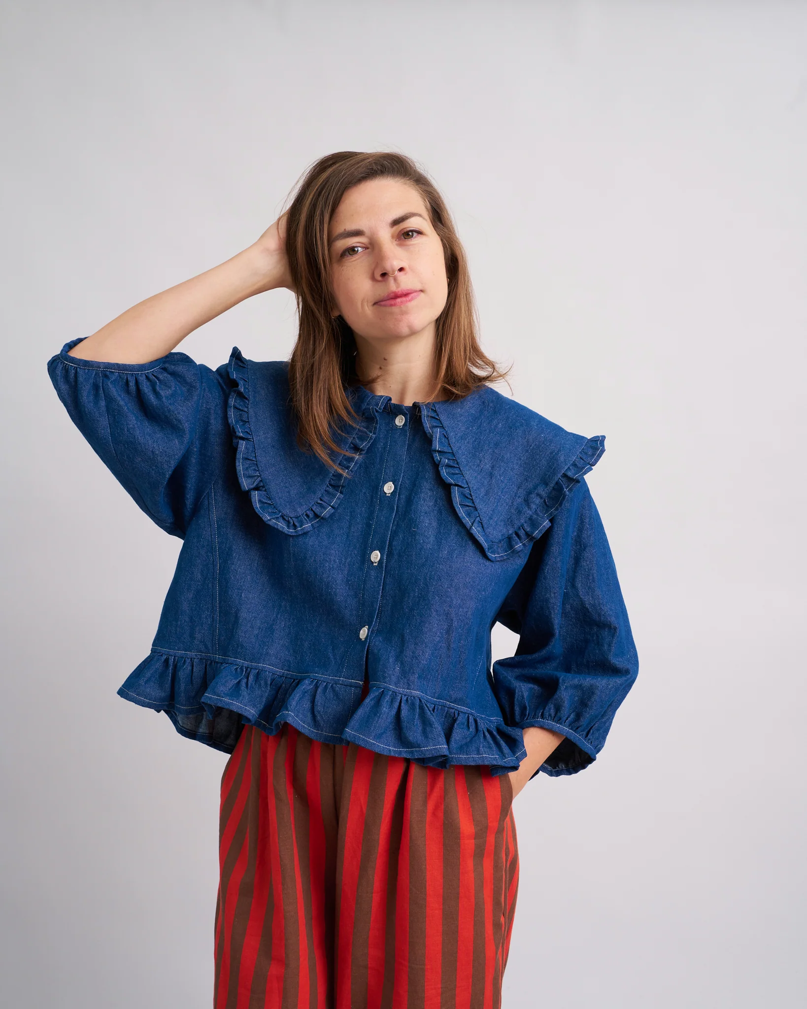 Matchy Matchy Playdate Blouse - Image 5