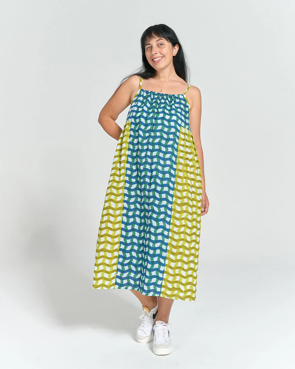Matchy Matchy Schoolhouse Sundress - Image 2
