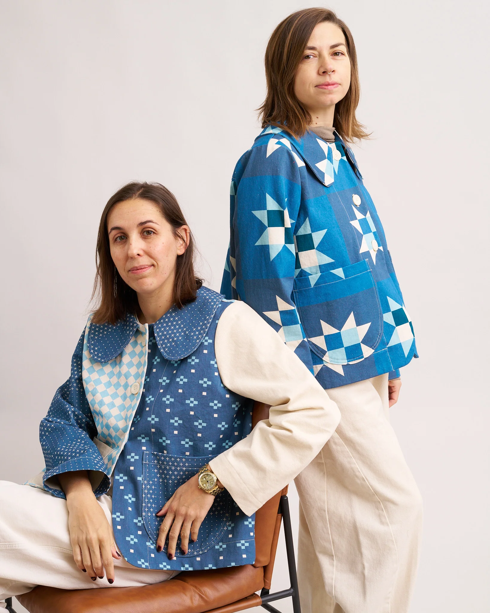 Matchy Matchy Storybook Swing Coat - Image 17