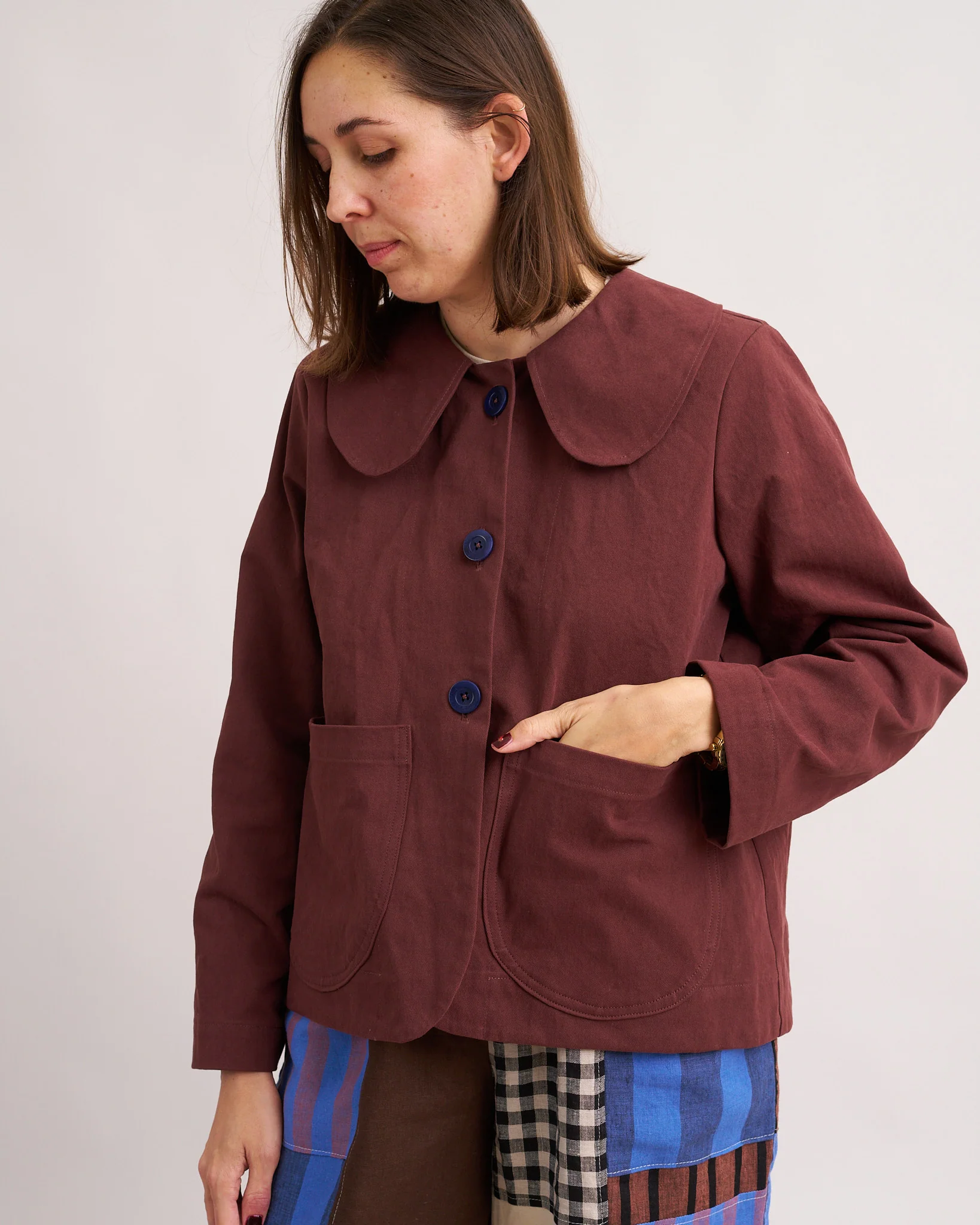 Matchy Matchy Storybook Swing Coat - Image 6