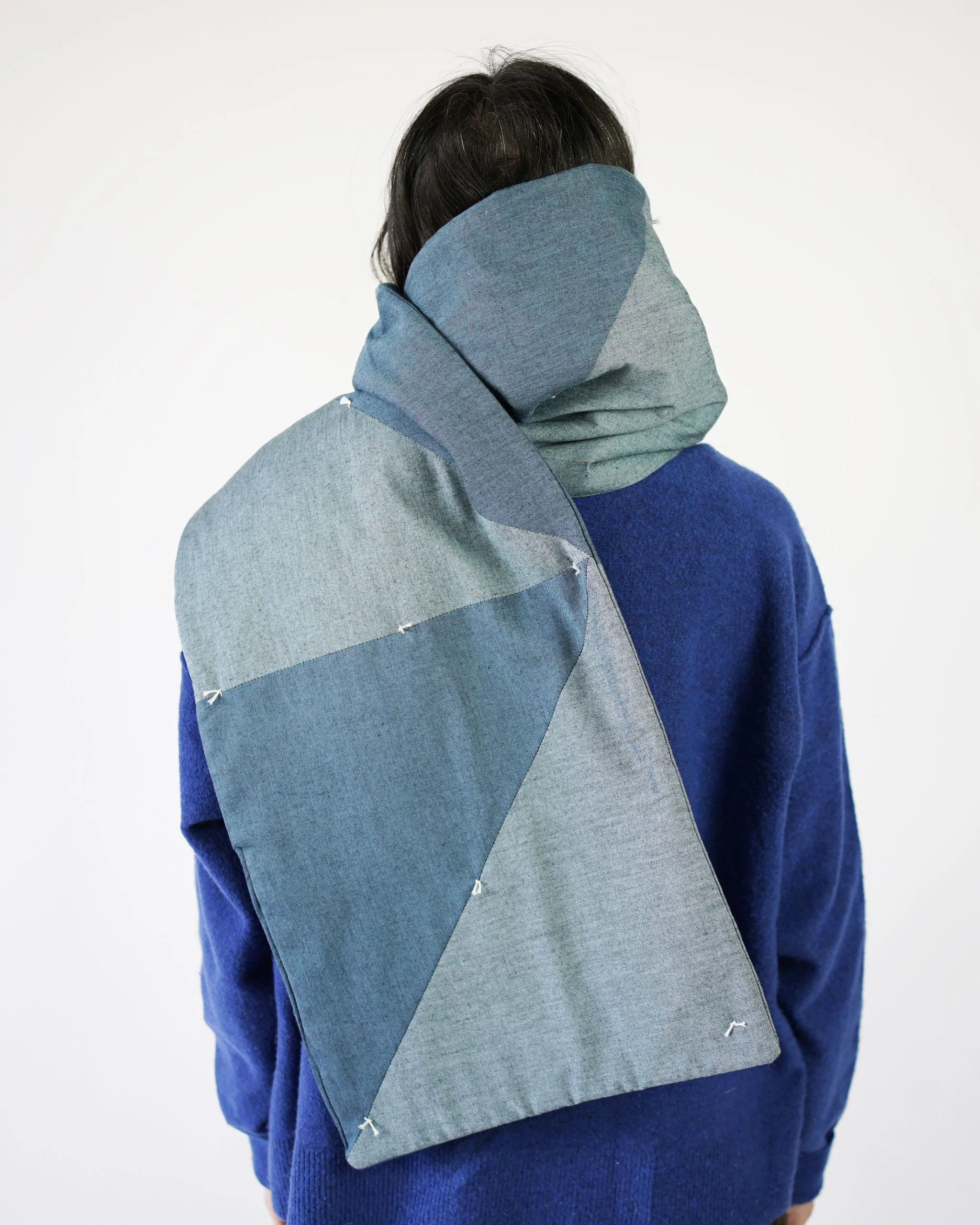 Matchy Matchy Sugar Quilt Scarf PDF - Image 11