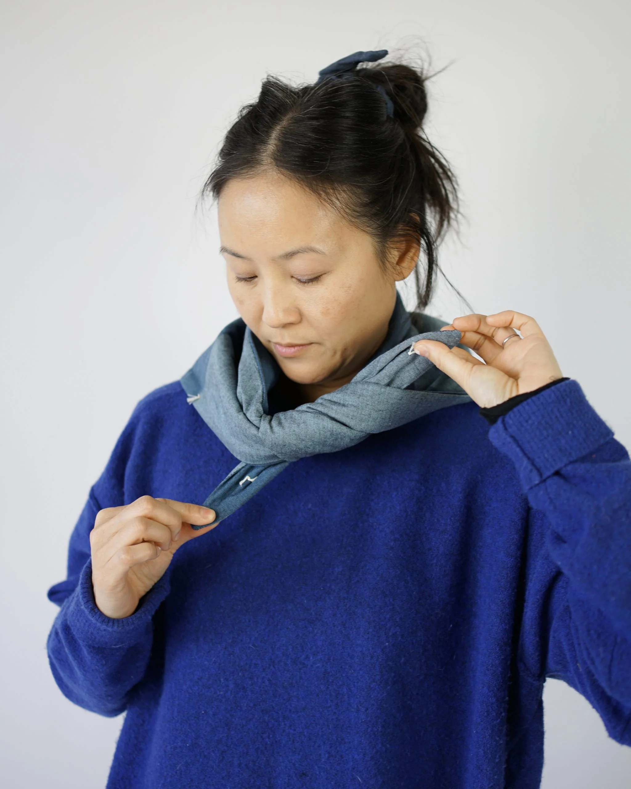 Matchy Matchy Sugar Quilt Scarf PDF - Image 5