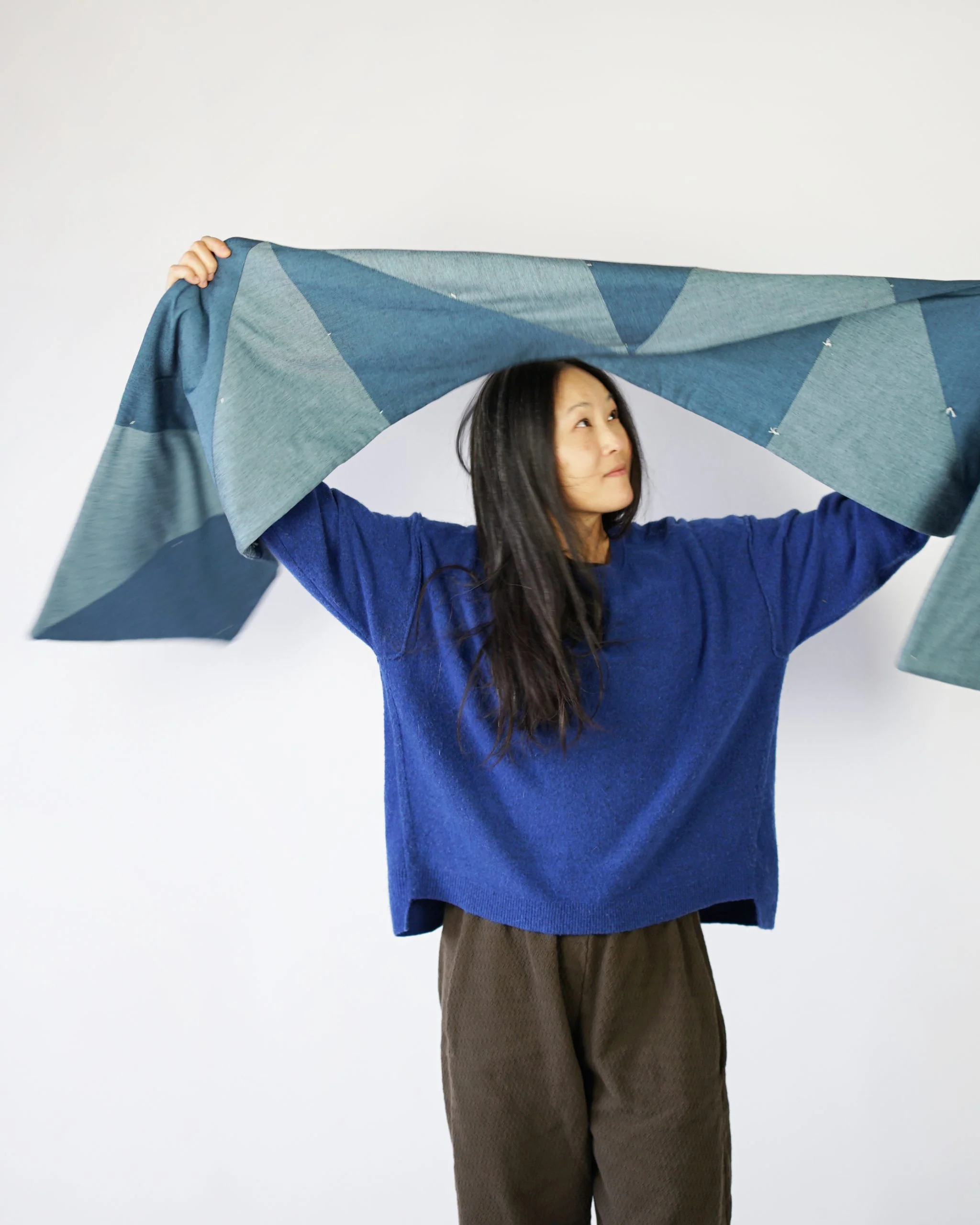 Matchy Matchy Sugar Quilt Scarf PDF - Image 8