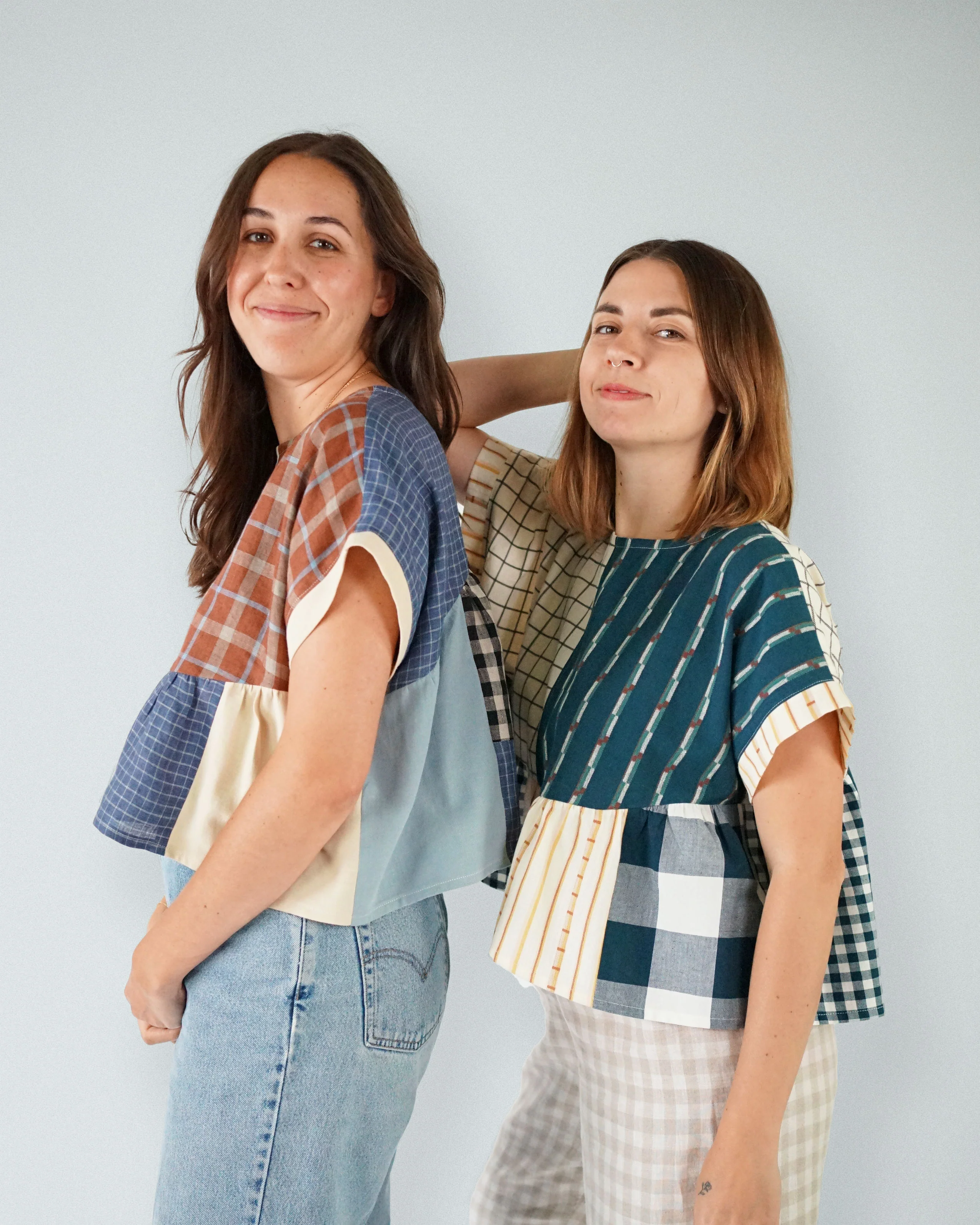 Matchy Matchy Wave Float Top - Image 10