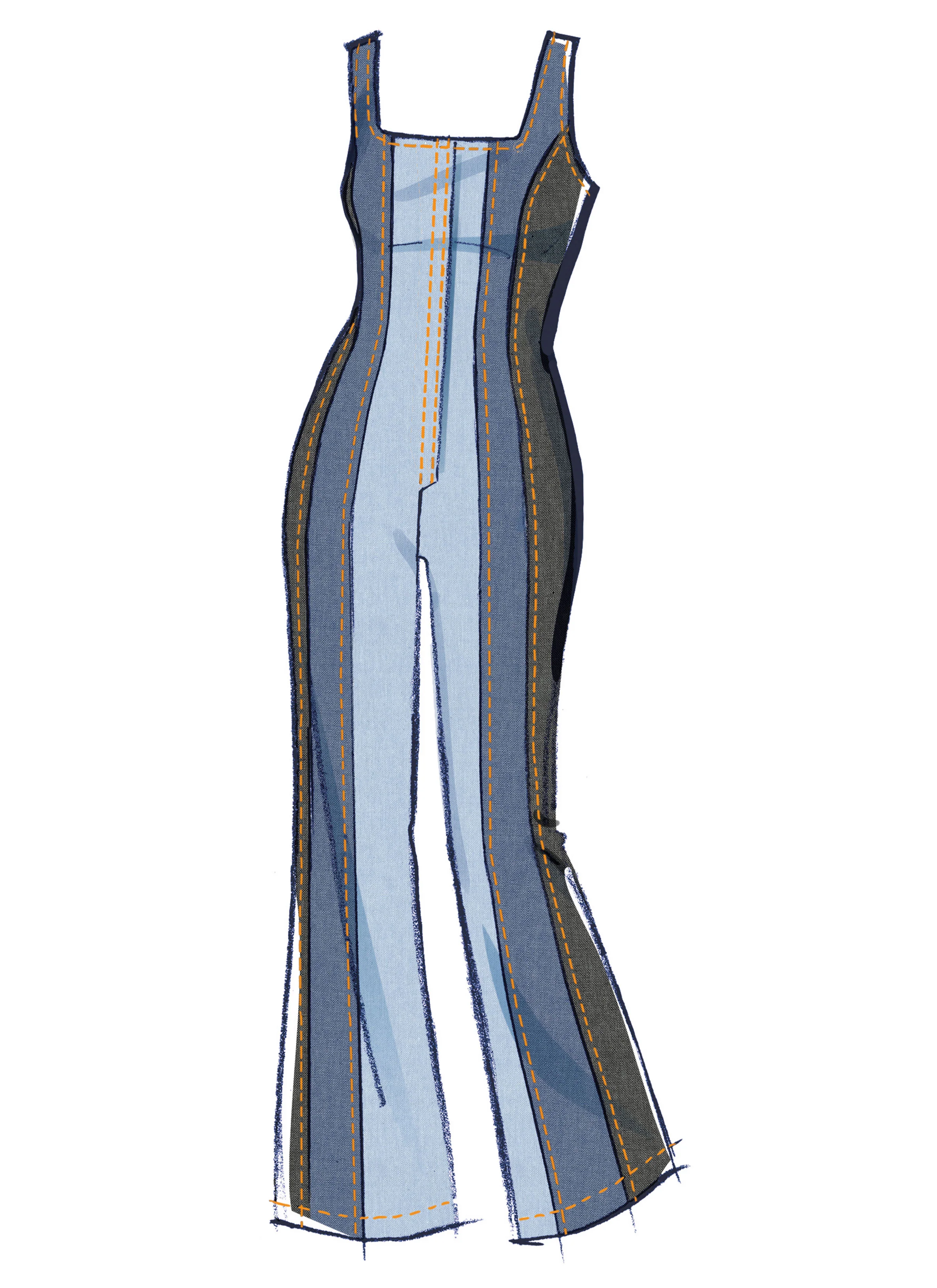 McCalls Romper & Jumpsuit M8514 - Image 7