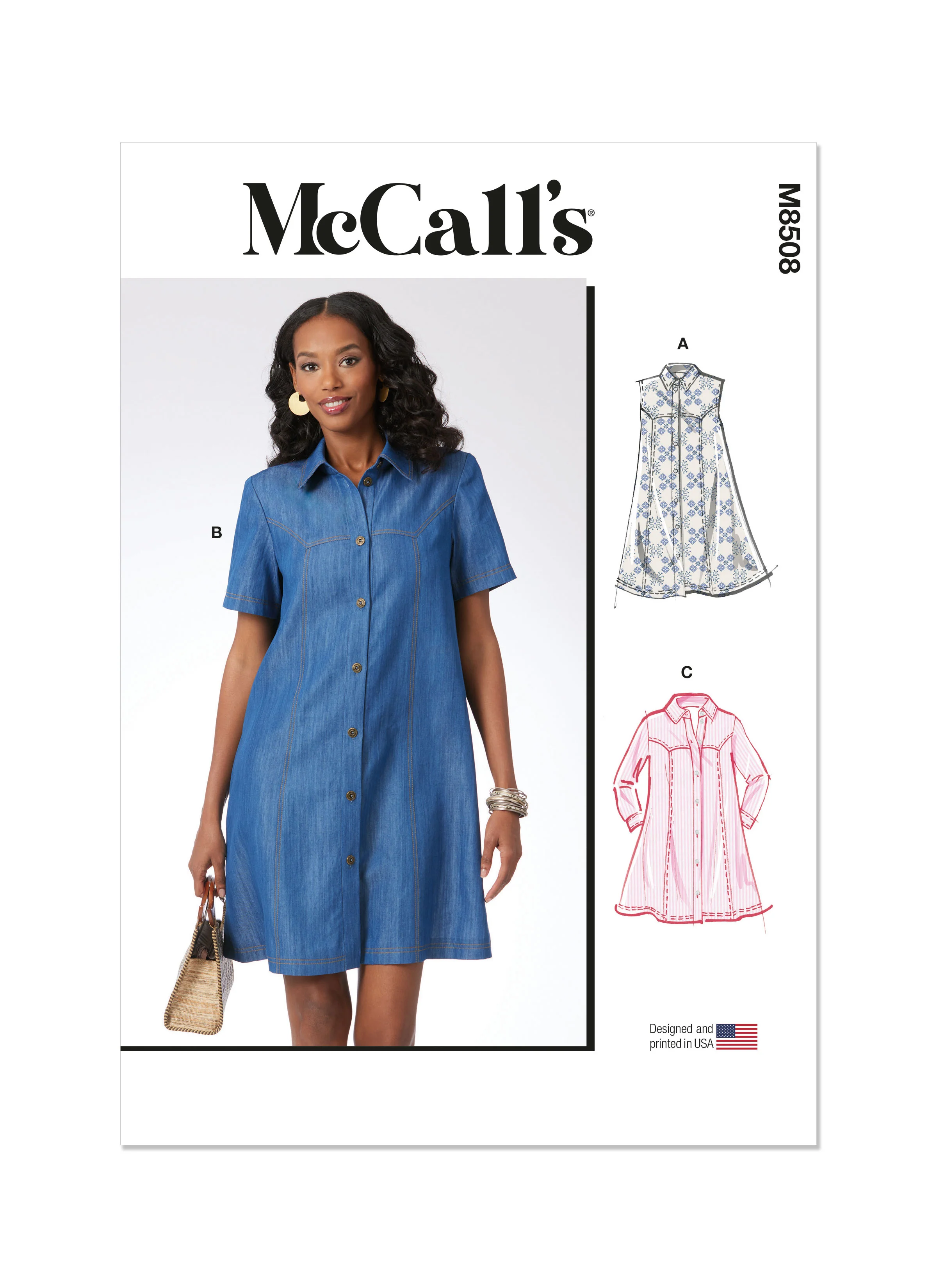 McCalls Dress M8508 - Image 2