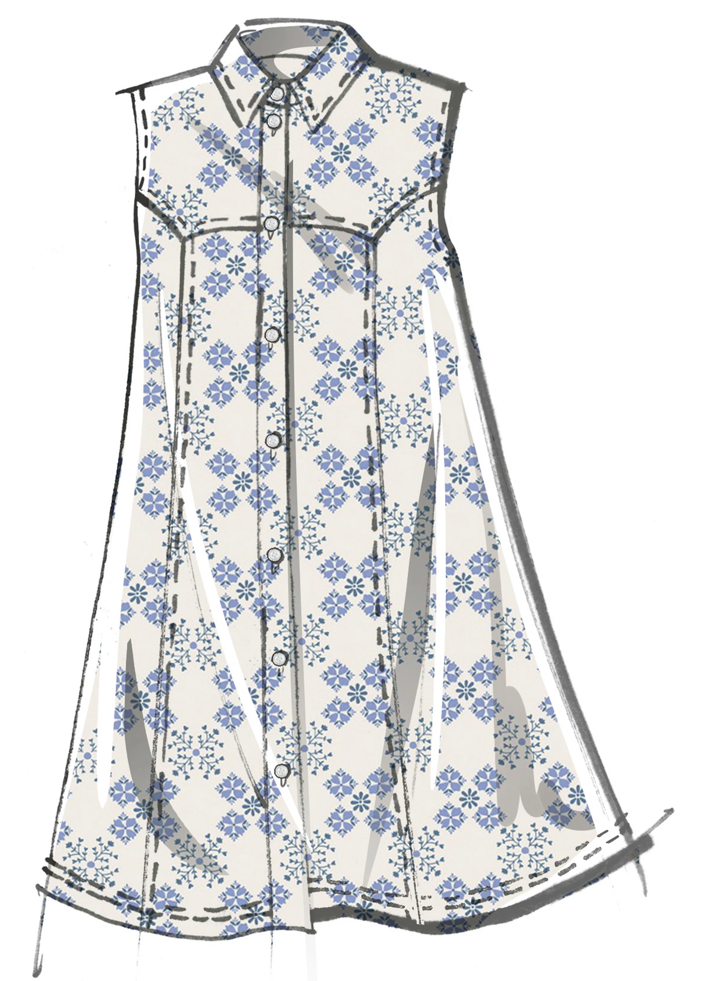 McCalls Dress M8508 - Image 5