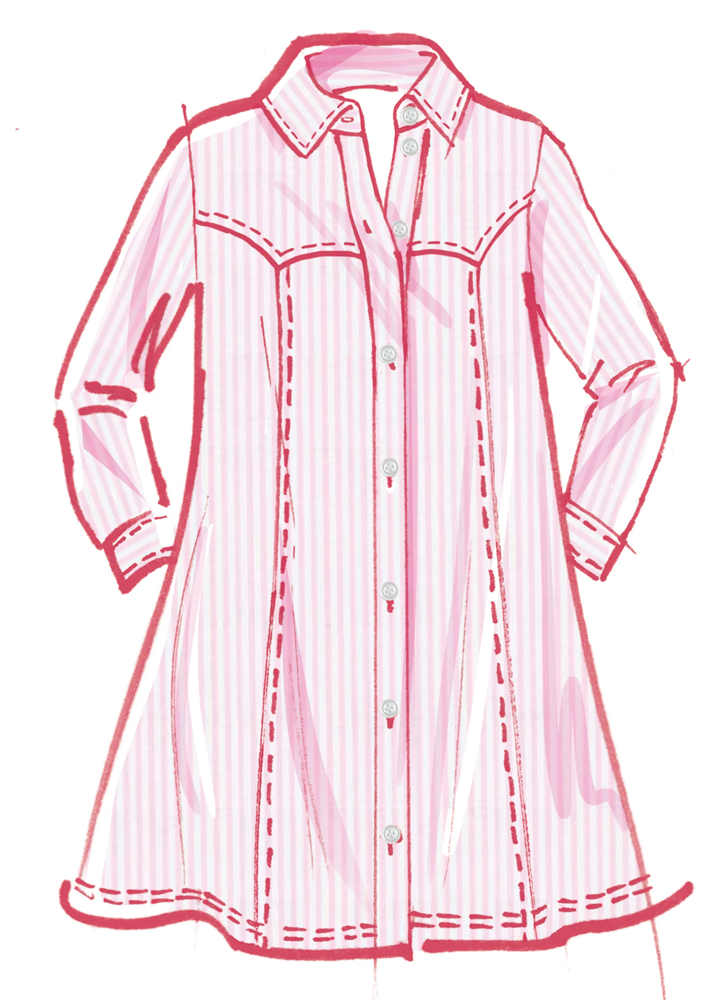 McCalls Dress M8508 - Image 6