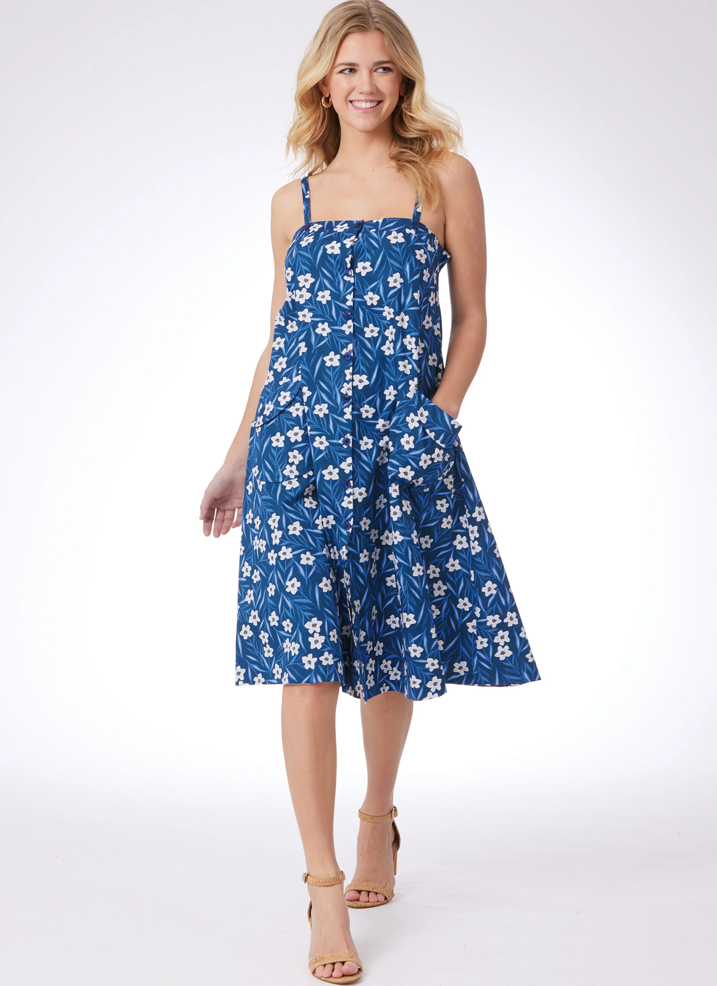 McCalls Vintage Dress & Top M8499 - Image 3