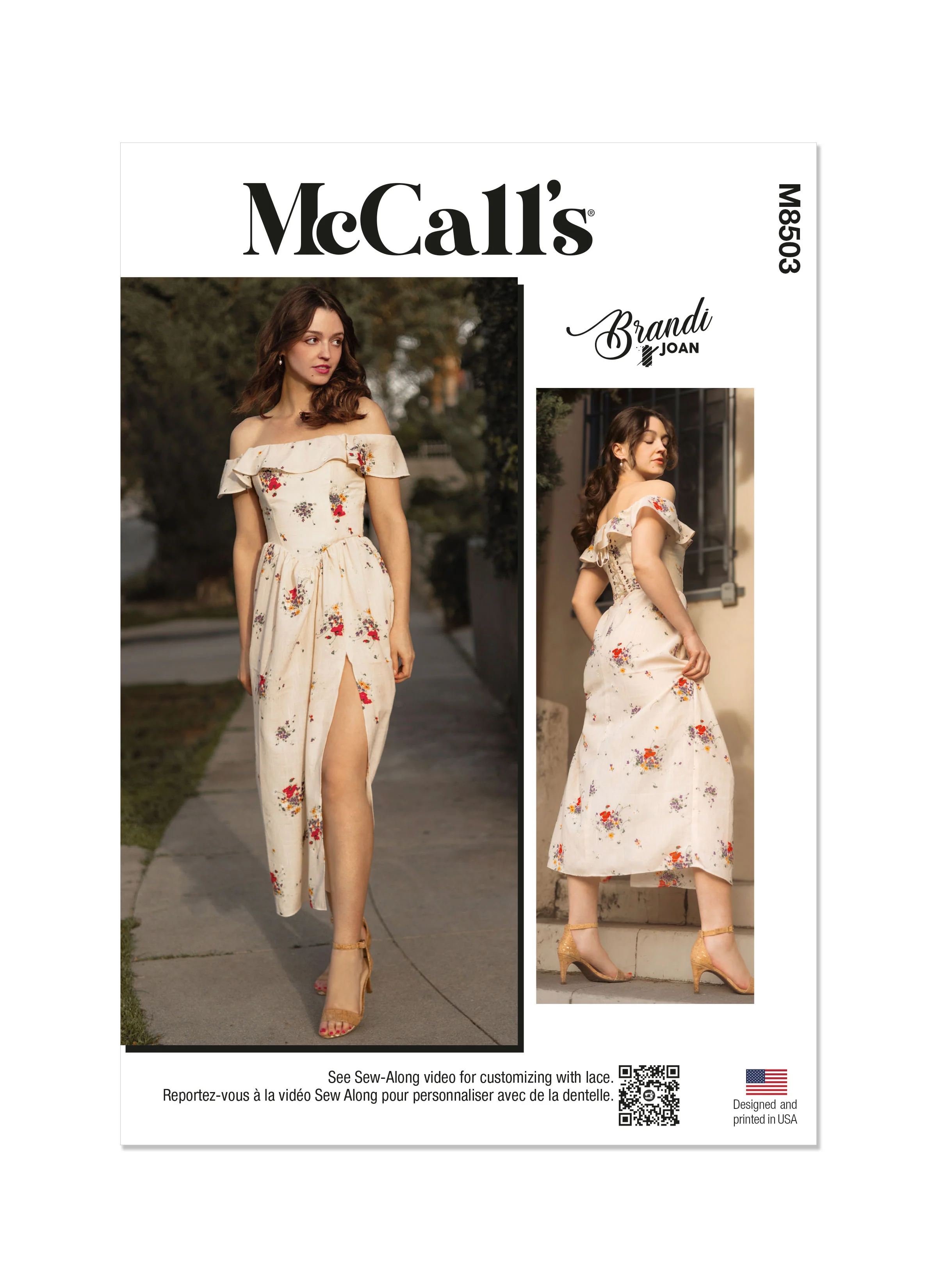 McCalls Dress M8503 - Image 2