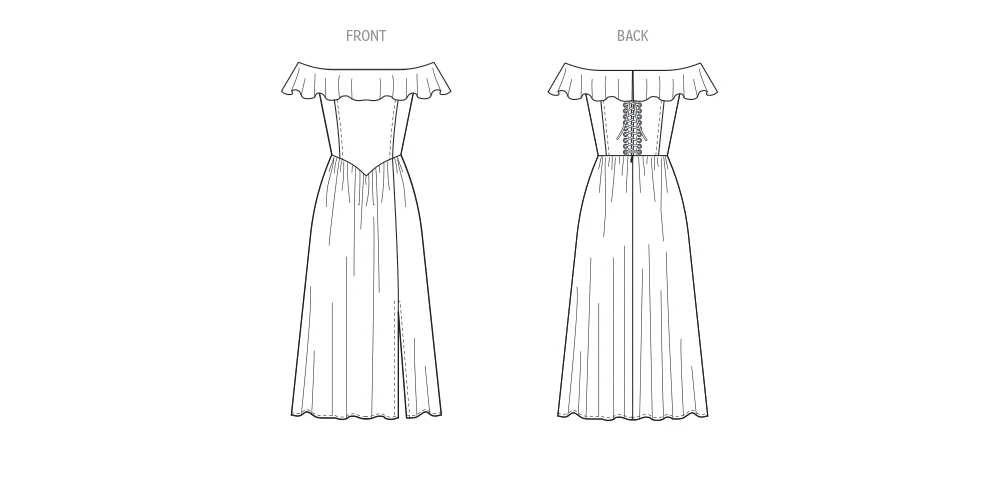 McCalls Dress M8503 - Image 4