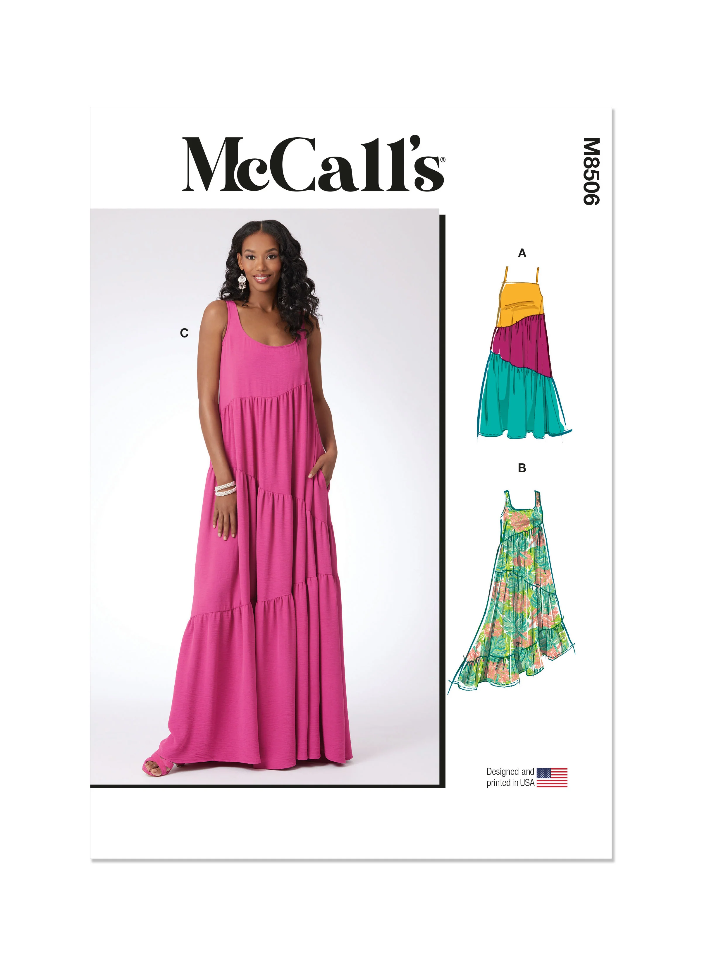 McCalls Dress M8506 - Image 2